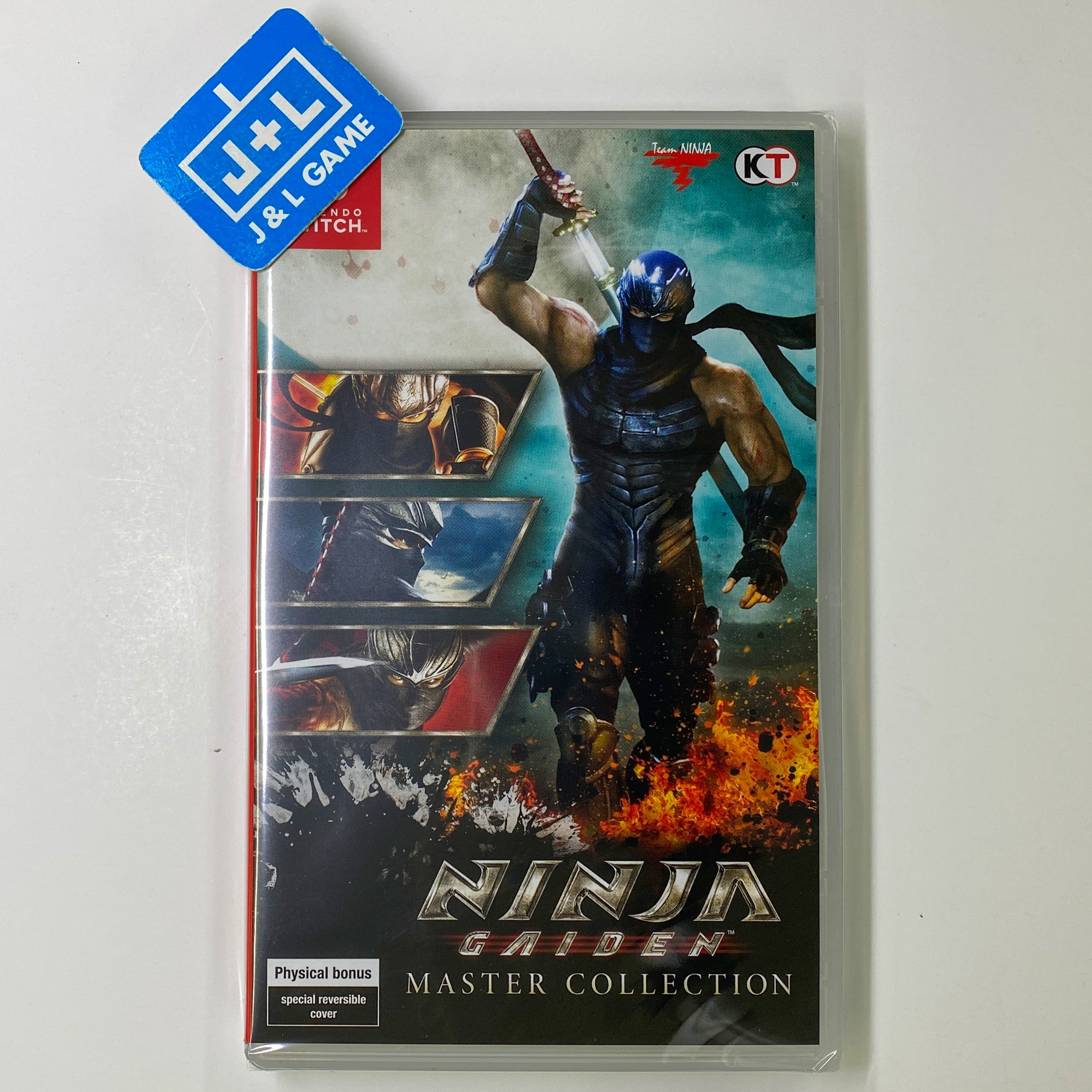 Ninja Gaiden: Master Collection - (NSW) Nintendo Switch (Asia Import) Video Games Koei Tecmo Games   