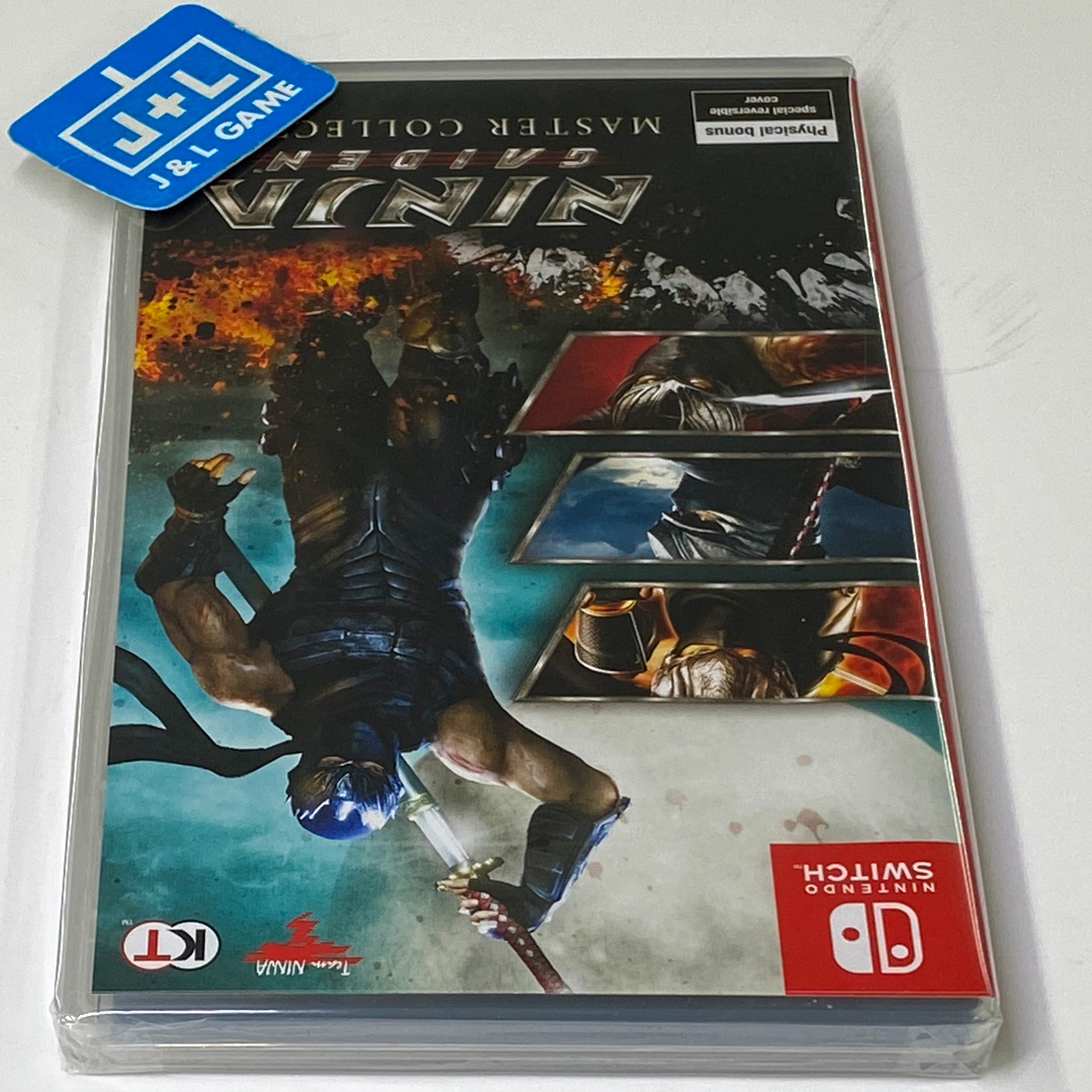 Ninja Gaiden: Master Collection - (NSW) Nintendo Switch (Asia Import) Video Games Koei Tecmo Games   