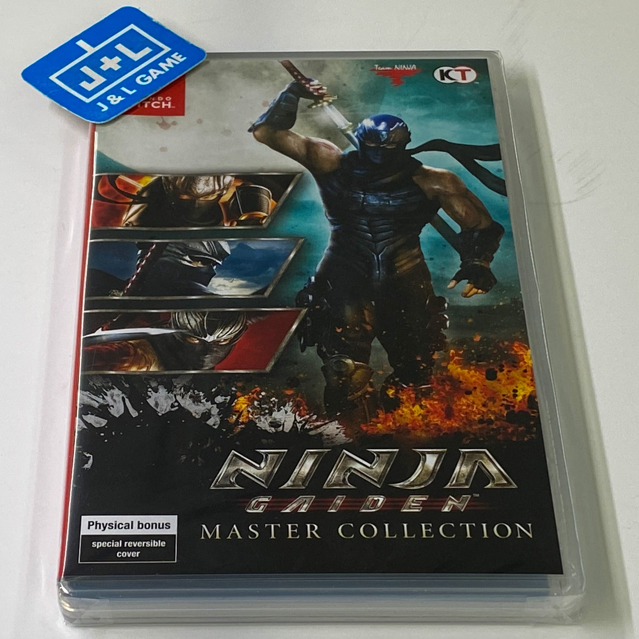 Ninja Gaiden: Master Collection - (NSW) Nintendo Switch (Asia Import) Video Games Koei Tecmo Games   