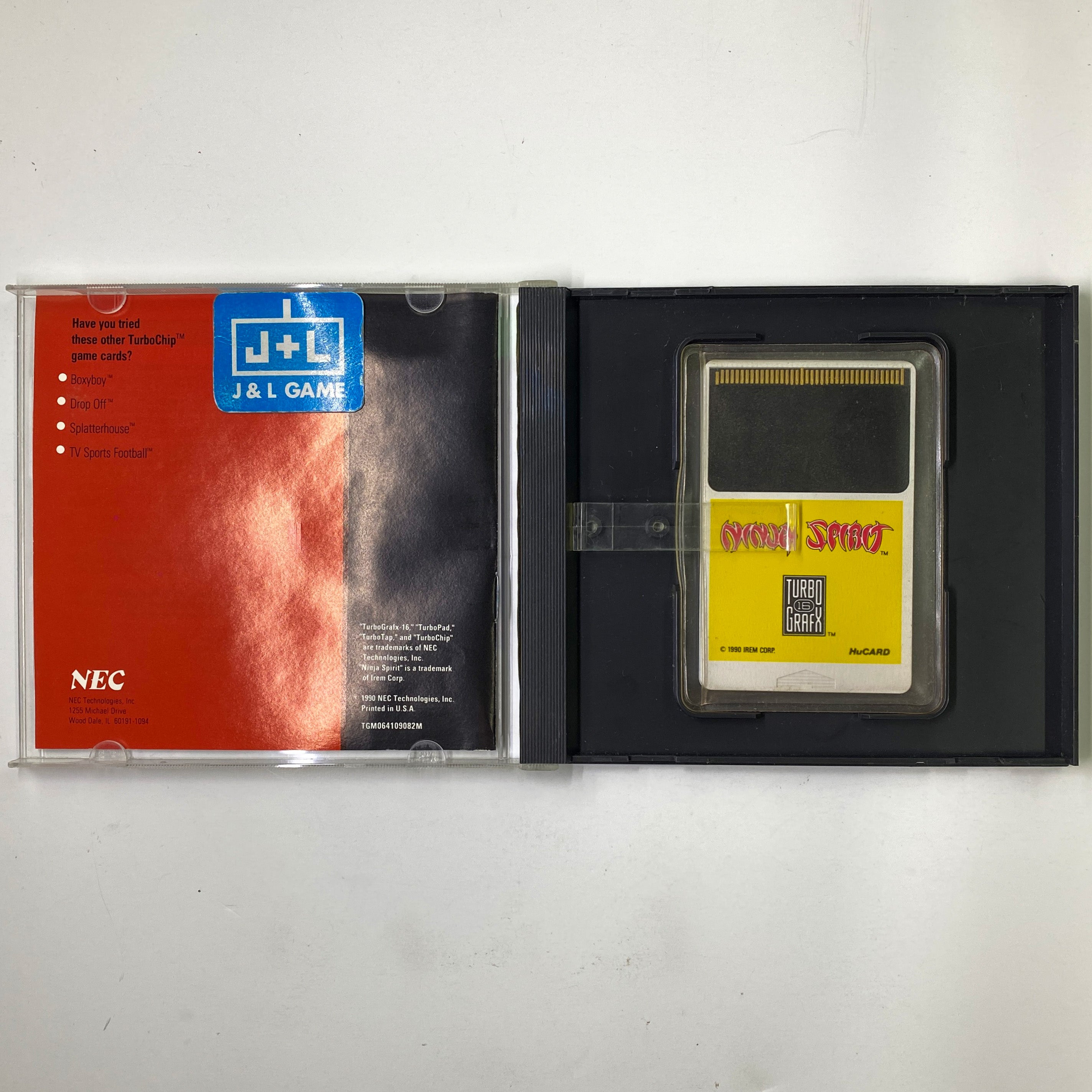 Ninja Spirit - TurboGrafx-16 [Pre-Owned] Video Games NEC   