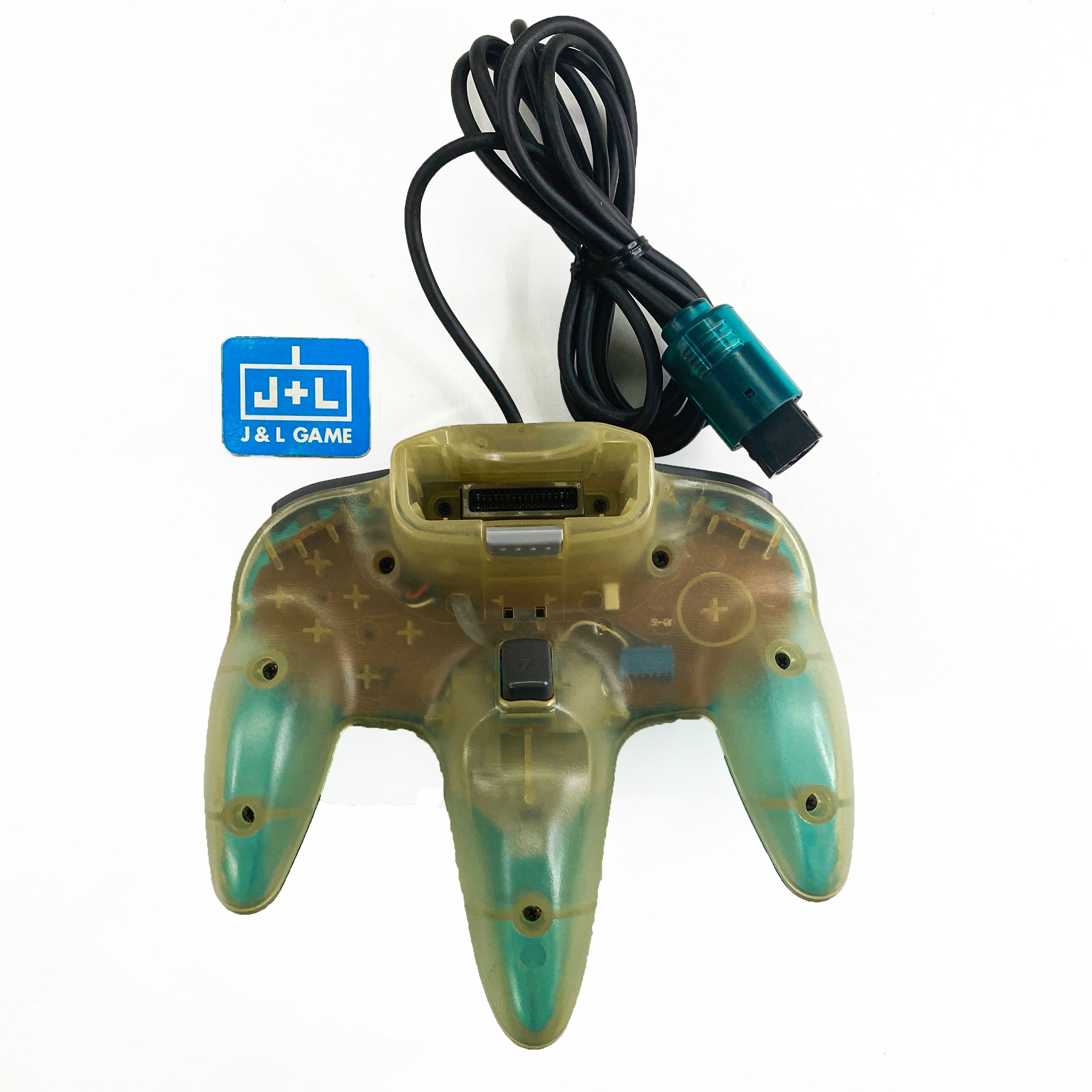 Nintendo 64 Hardware Console (Ice Blue) - (N64) Nintendo 64 [Pre-Owned] CONSOLE Nintendo   