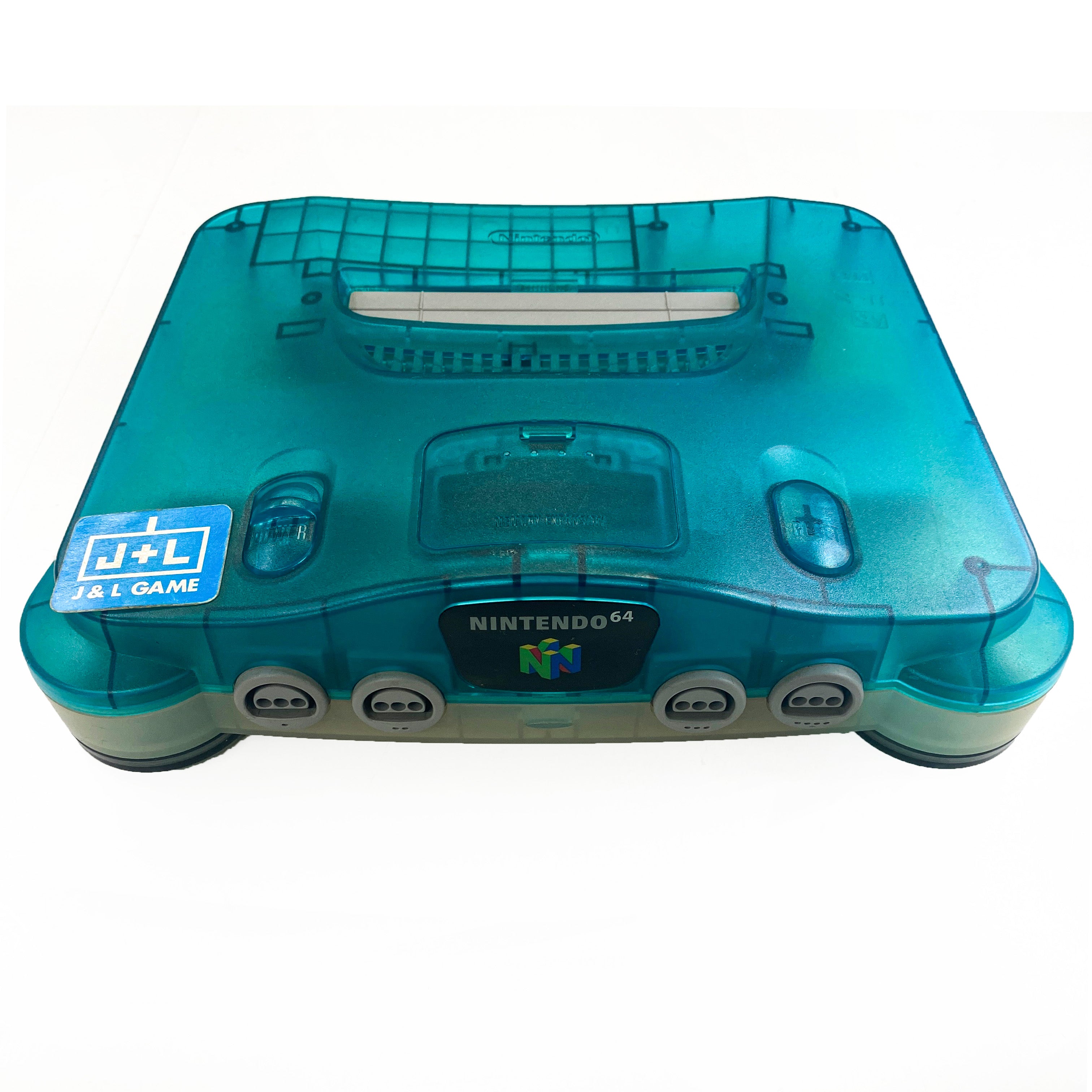 Nintendo 64 Hardware Console (Ice Blue) - (N64) Nintendo 64 [Pre-Owned] CONSOLE Nintendo   