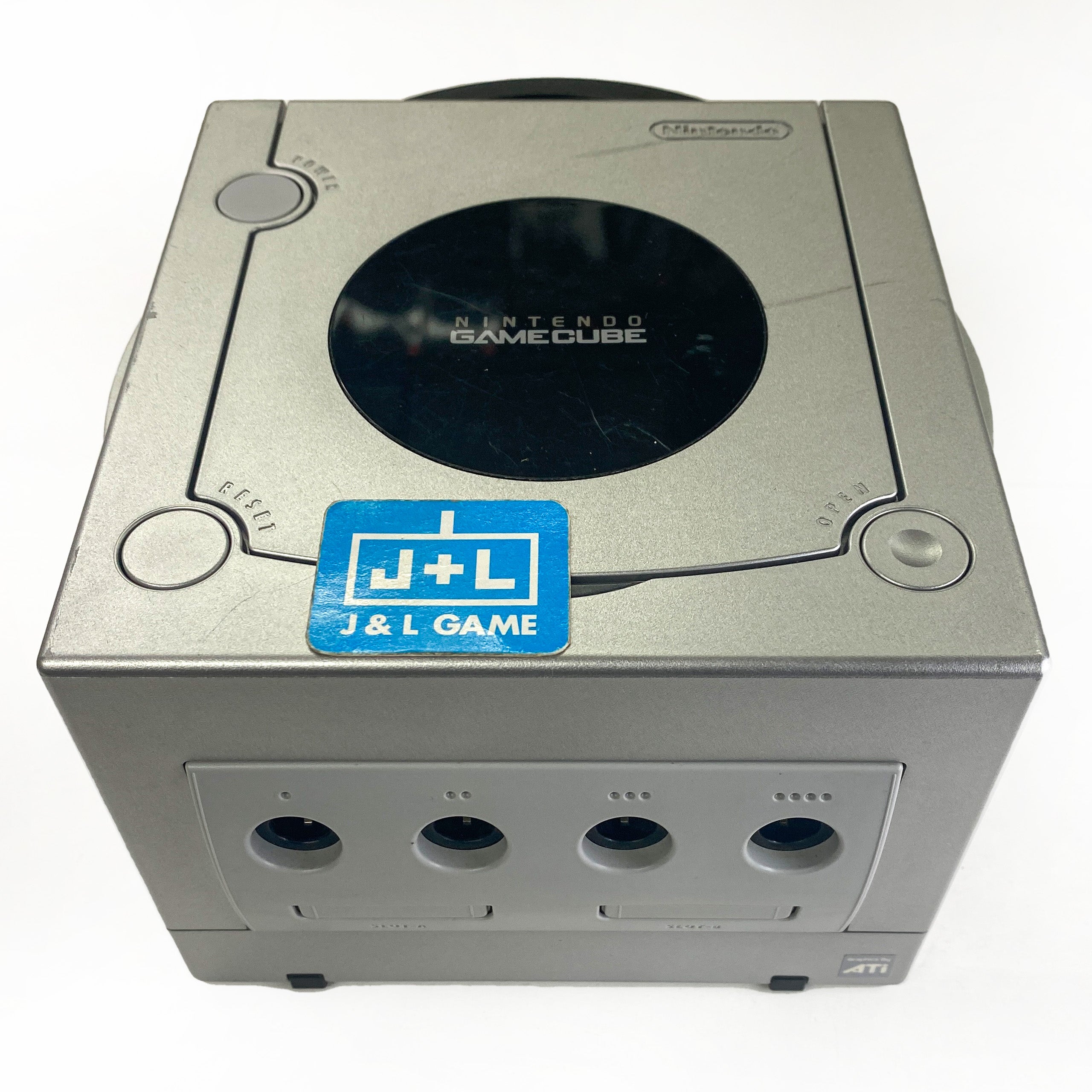 NINTENDO GAMECUBE シルバー cm3dmju Amazon.com: Nintendo Gamecube Console - Silver (Japanese Import