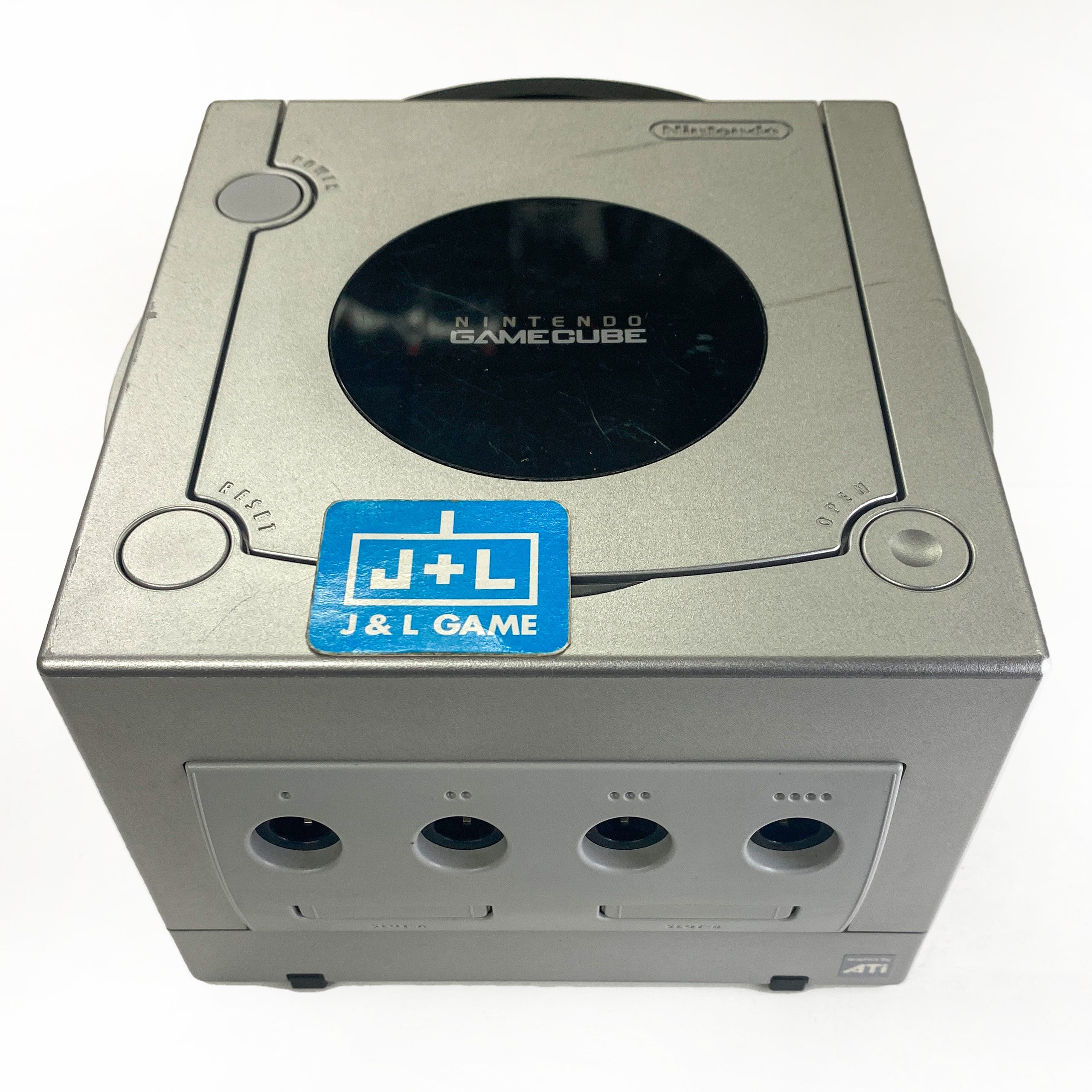 Nintendo Gamecube Console Platinum - (GC) GameCube [Pre-Owned] (Japanese Import) Consoles Nintendo   