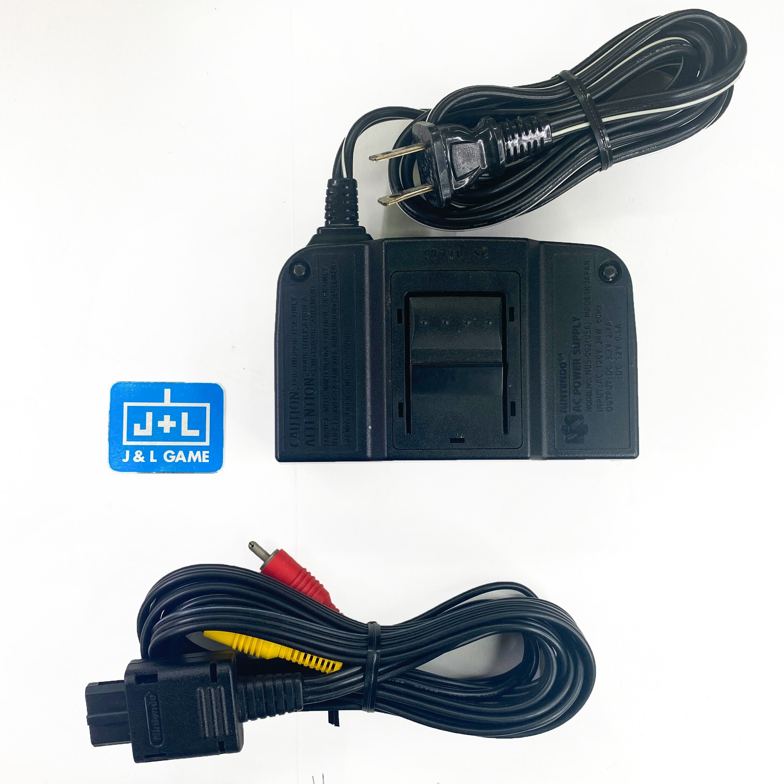 Nintendo 64 Hardware Console (Ice Blue) - (N64) Nintendo 64 [Pre-Owned] CONSOLE Nintendo   