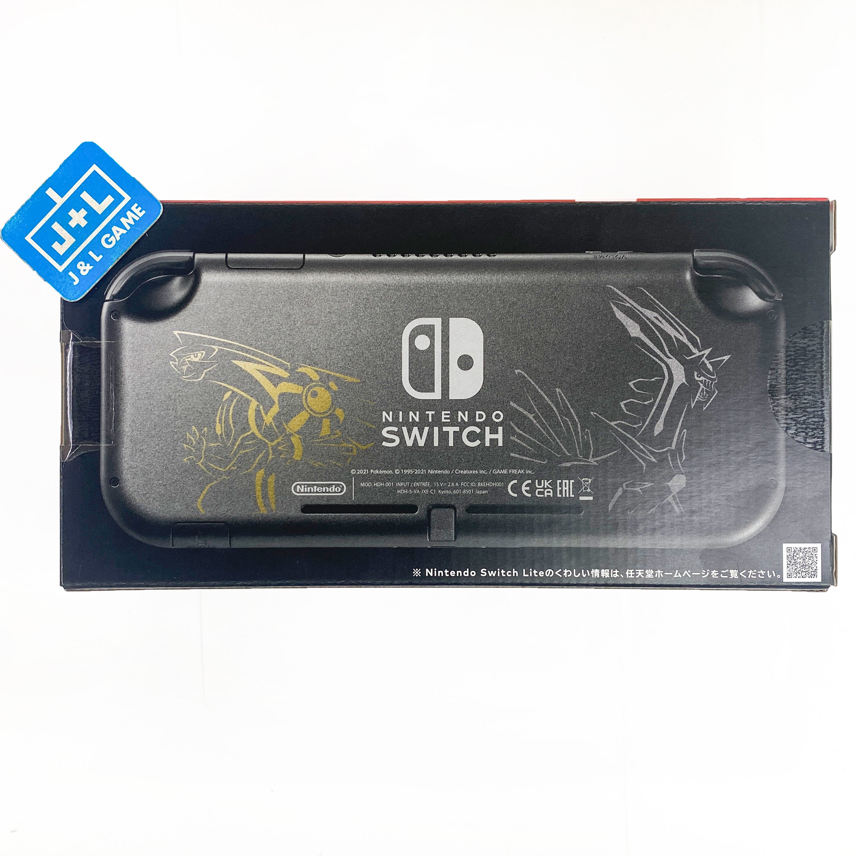 Nintendo Switch Lite Console (Dialga & Palkia Edition) - (NSW) Nintendo Switch (Japanese Import) CONSOLE Nintendo   