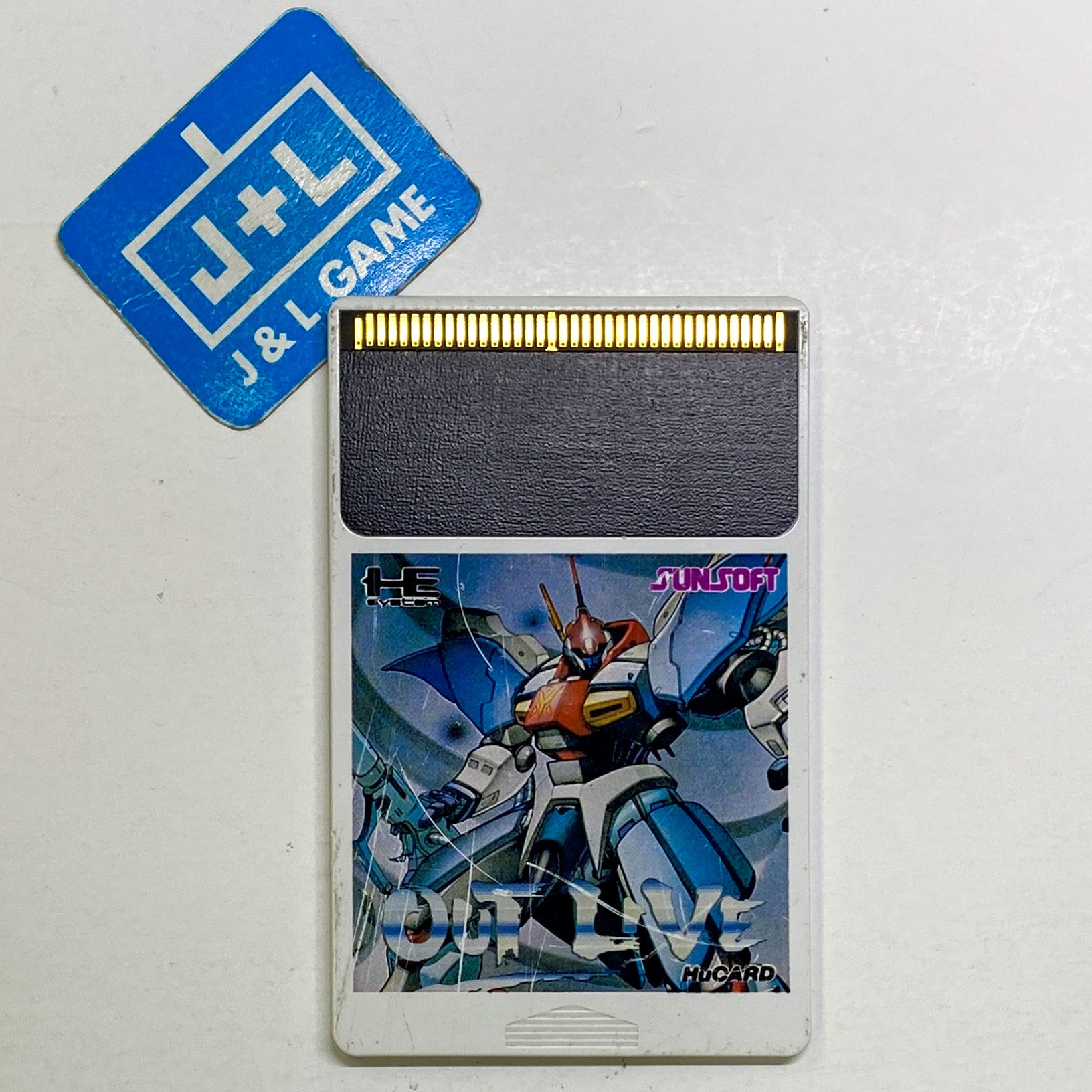 Out Live - PC-Engine (Japanese Import) [Pre-Owned] Video Games SunSoft   