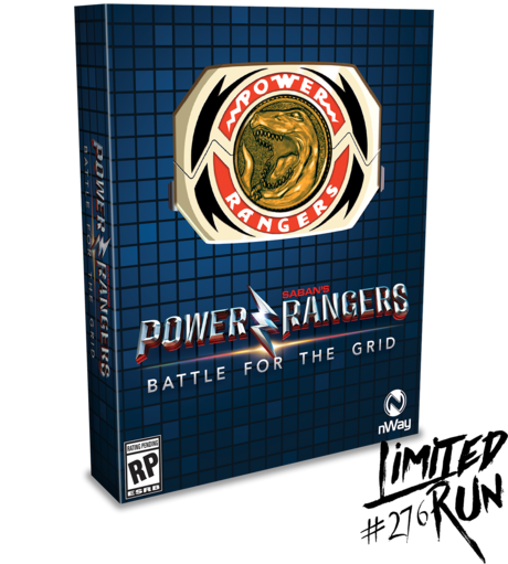 Power Rangers: Battle for the Grid (Limited Run #276) (Mega Edition) - (PS4) PlayStation 4 Video Games Limited Run Games   