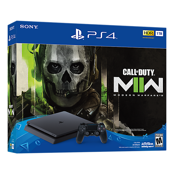 SONY PlayStation Slim 1TB Console (Call of Duty Modern Warfare