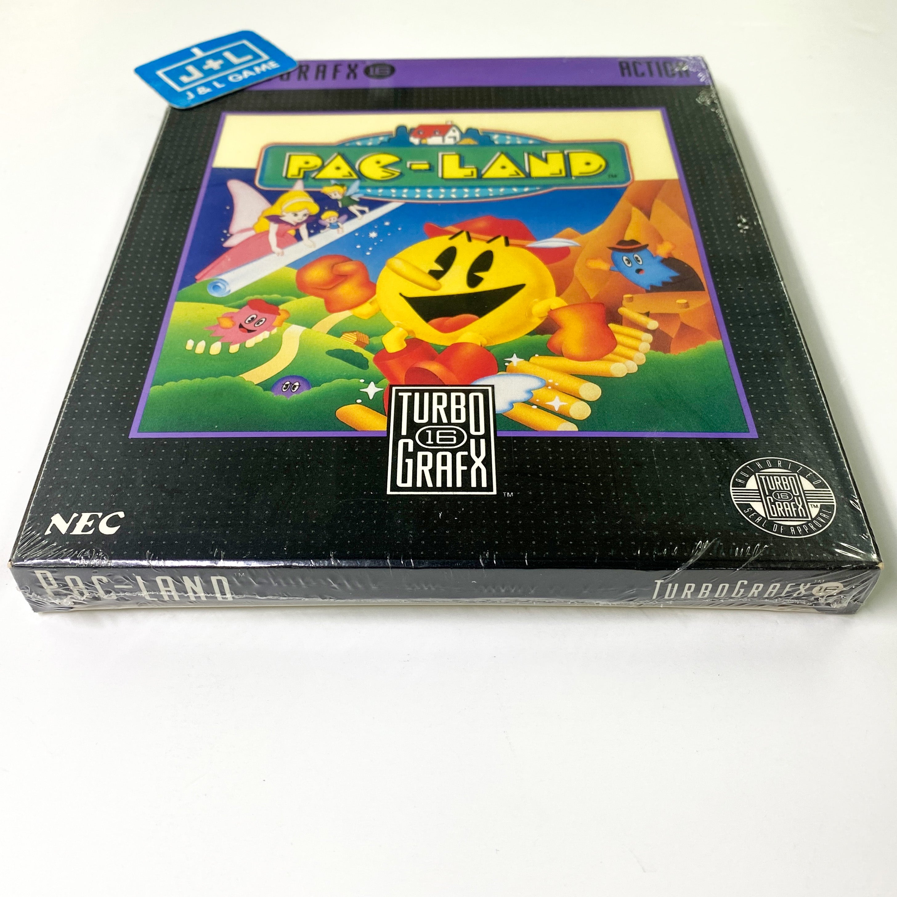 Pac-Land - TurboGrafx-16 Video Games NEC   