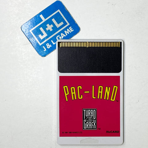 Pac-Land - TurboGrafx-16 [Pre-Owned] Video Games NEC   