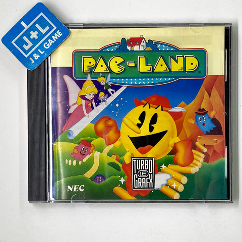 Pac-Land - TurboGrafx-16 [Pre-Owned] Video Games NEC   
