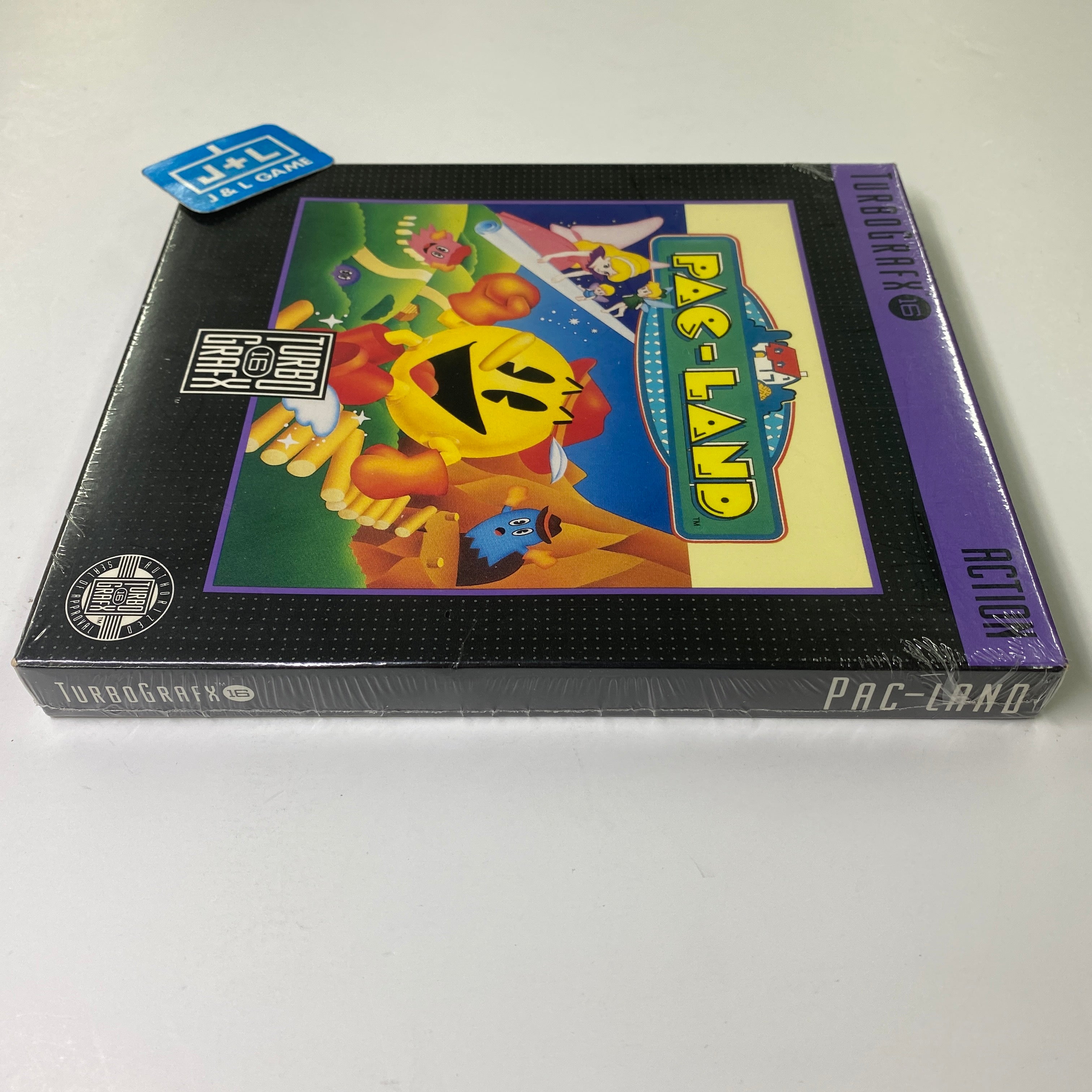 Pac-Land - TurboGrafx-16 Video Games NEC   