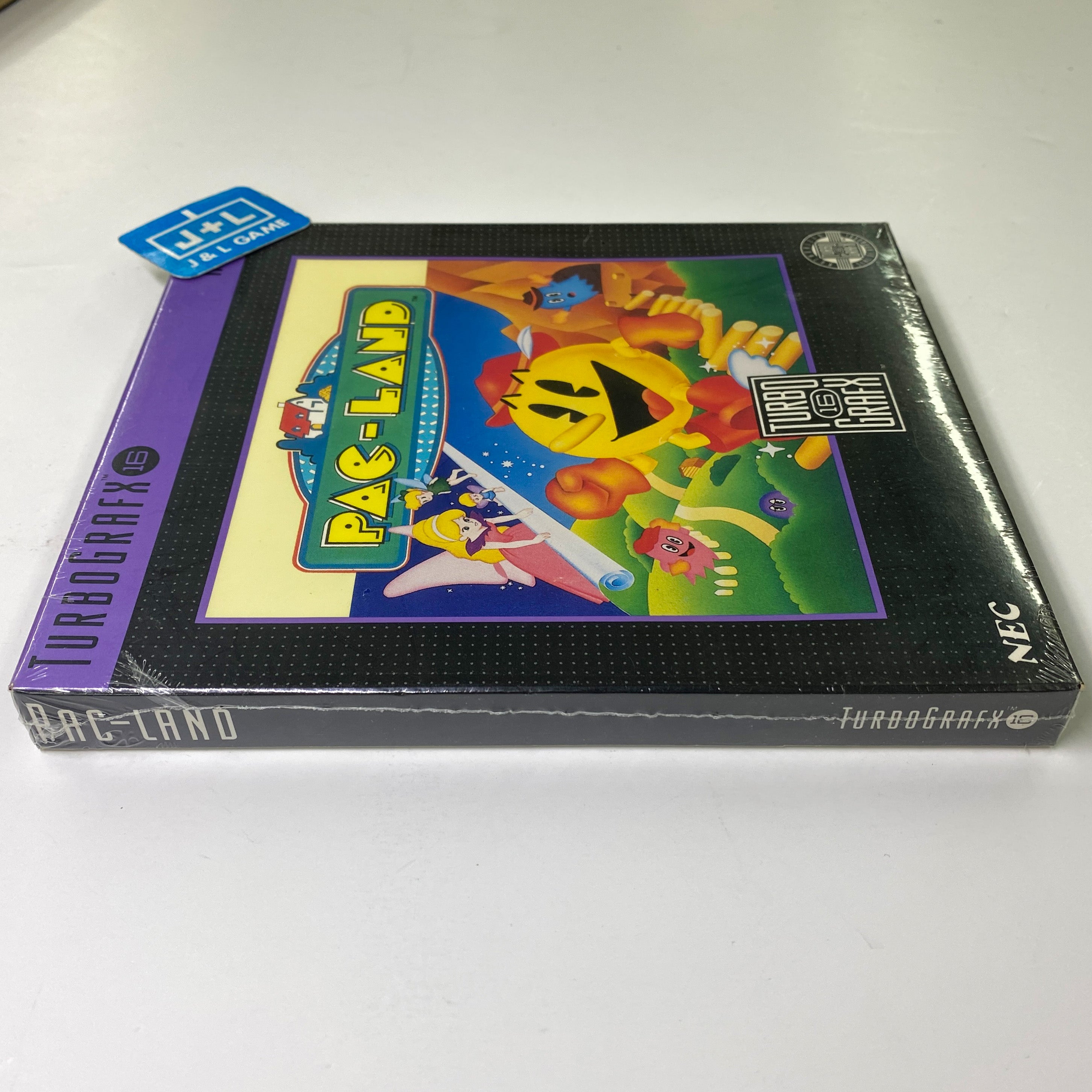 Pac-Land - TurboGrafx-16 Video Games NEC   