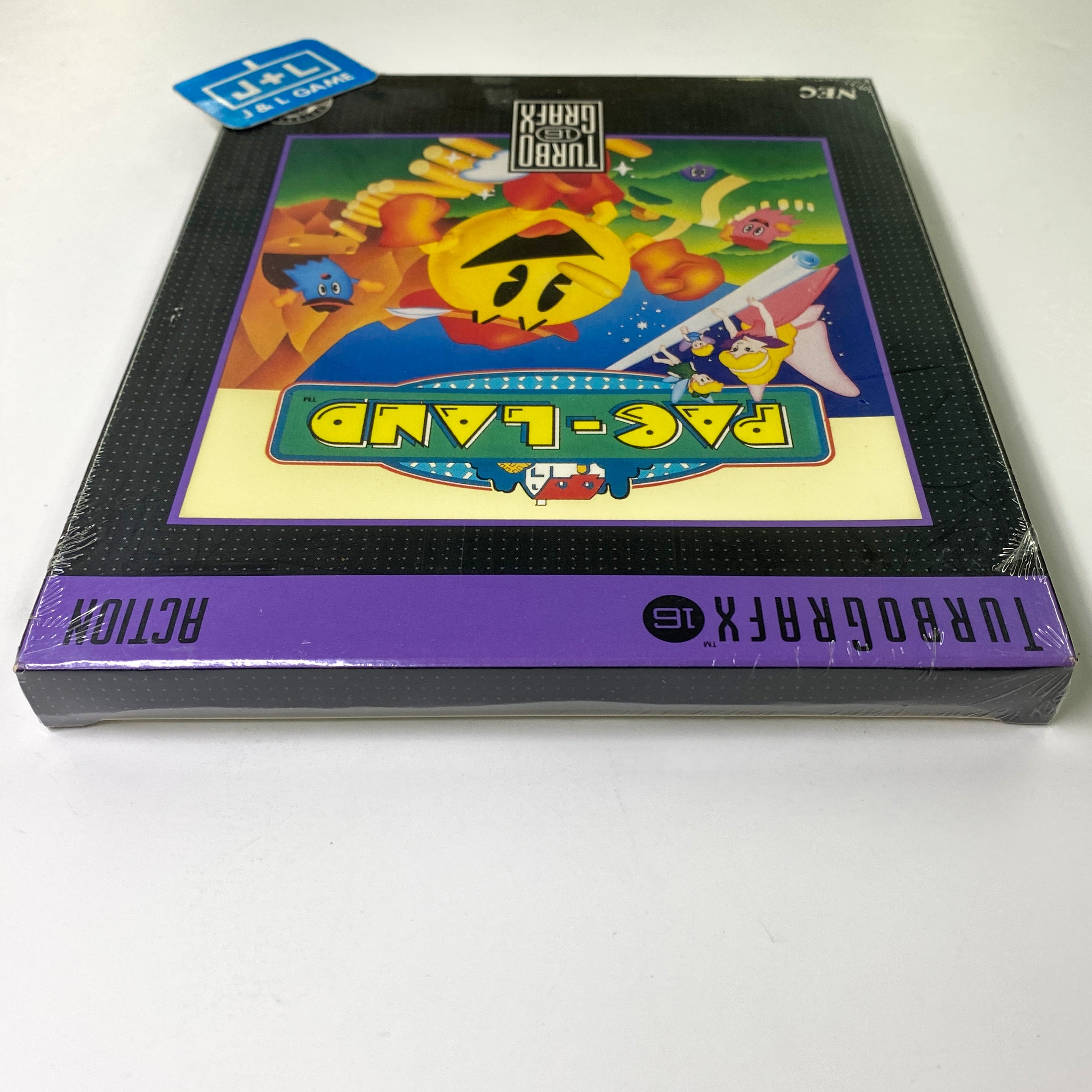 Pac-Land - TurboGrafx-16 Video Games NEC   