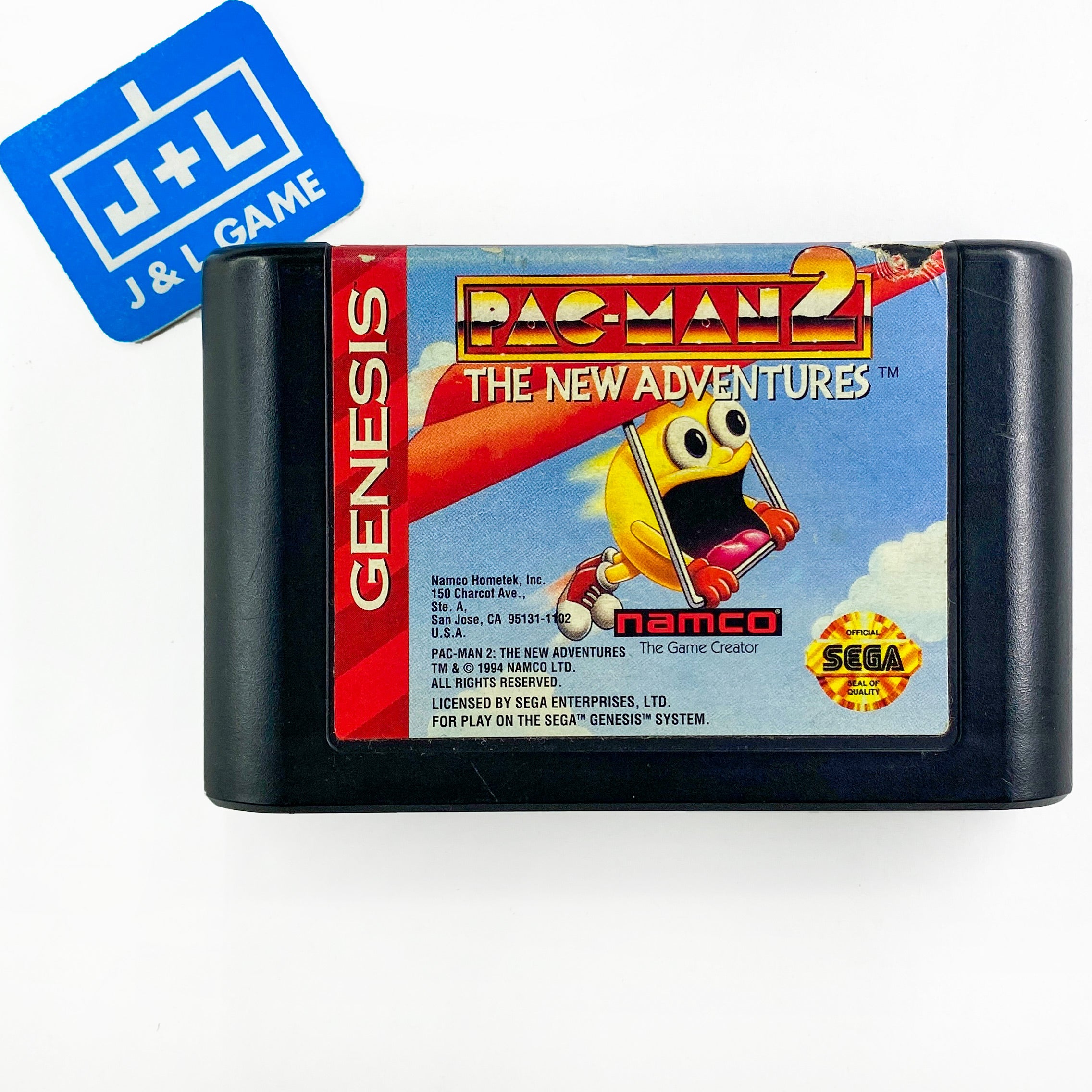 Pac-Man 2: The New Adventures - (SG) SEGA Genesis [Pre-Owned] Video Games Namco   