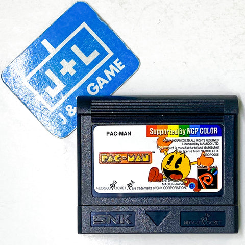 Pac-Man - SNK NeoGeo Pocket Color (European Import) [Pre-Owned] Video Games SNK   