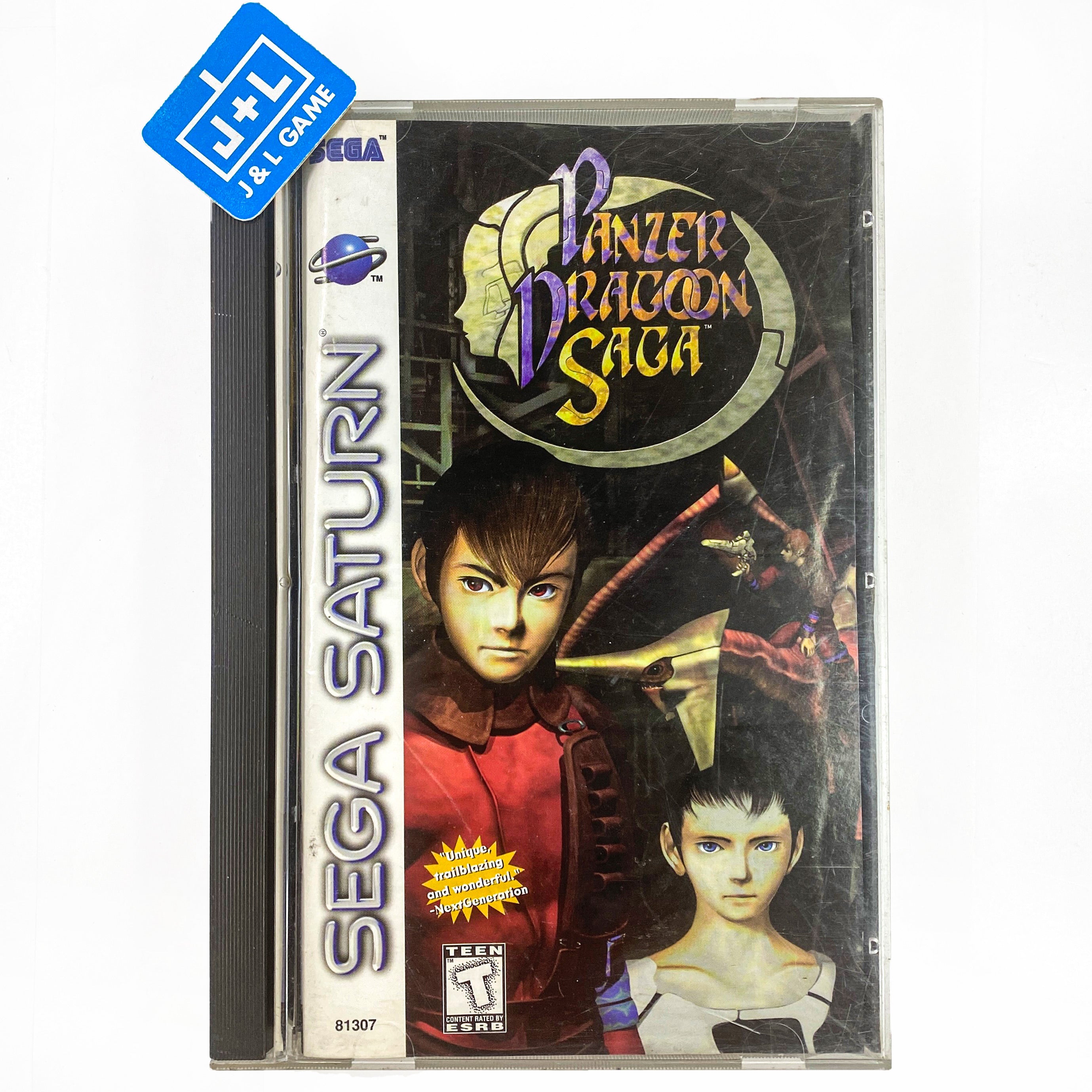 Panzer Dragoon Saga - (SS) SEGA Saturn [Pre-Owned] Video Games Sega   