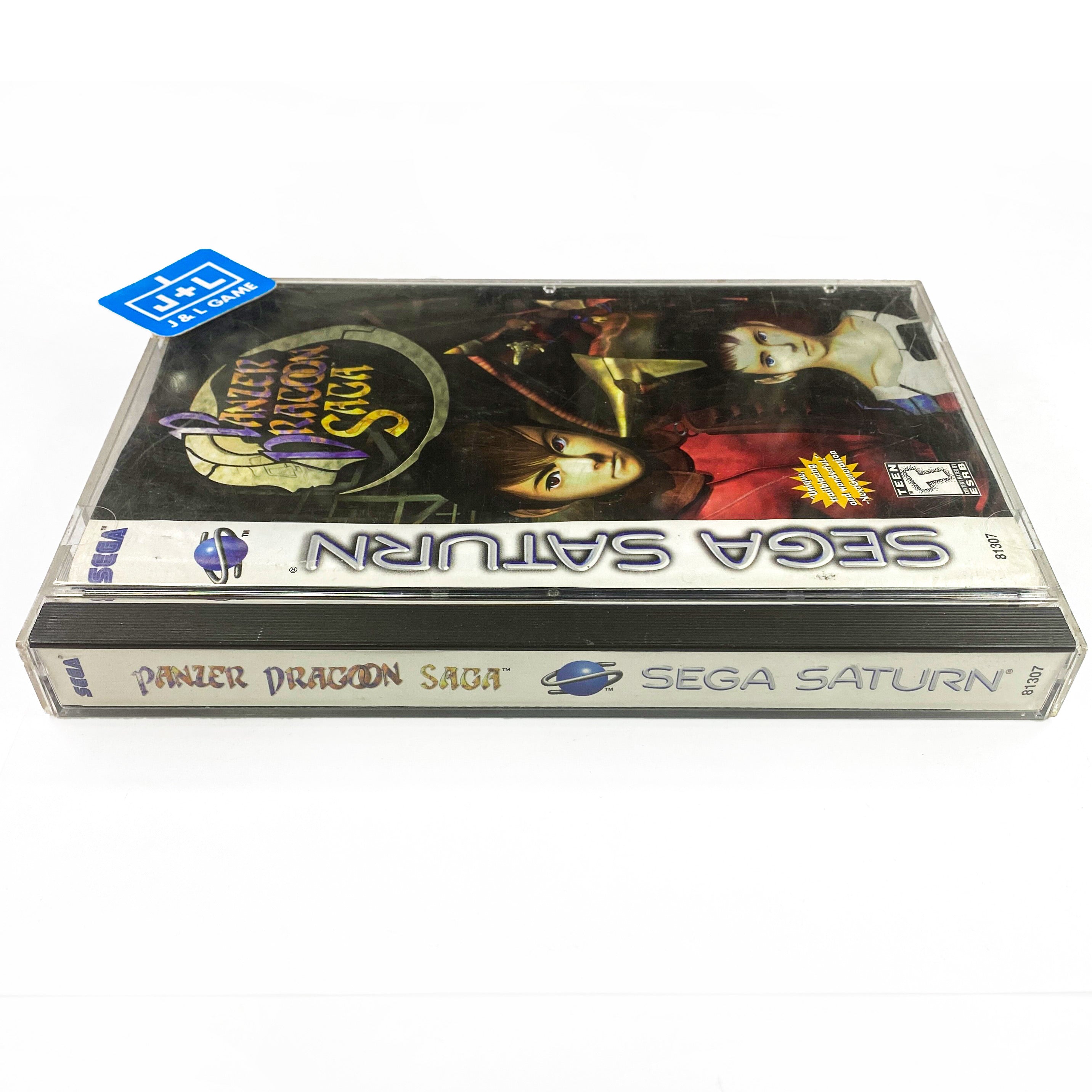 Panzer Dragoon Saga - (SS) SEGA Saturn [Pre-Owned] Video Games Sega   