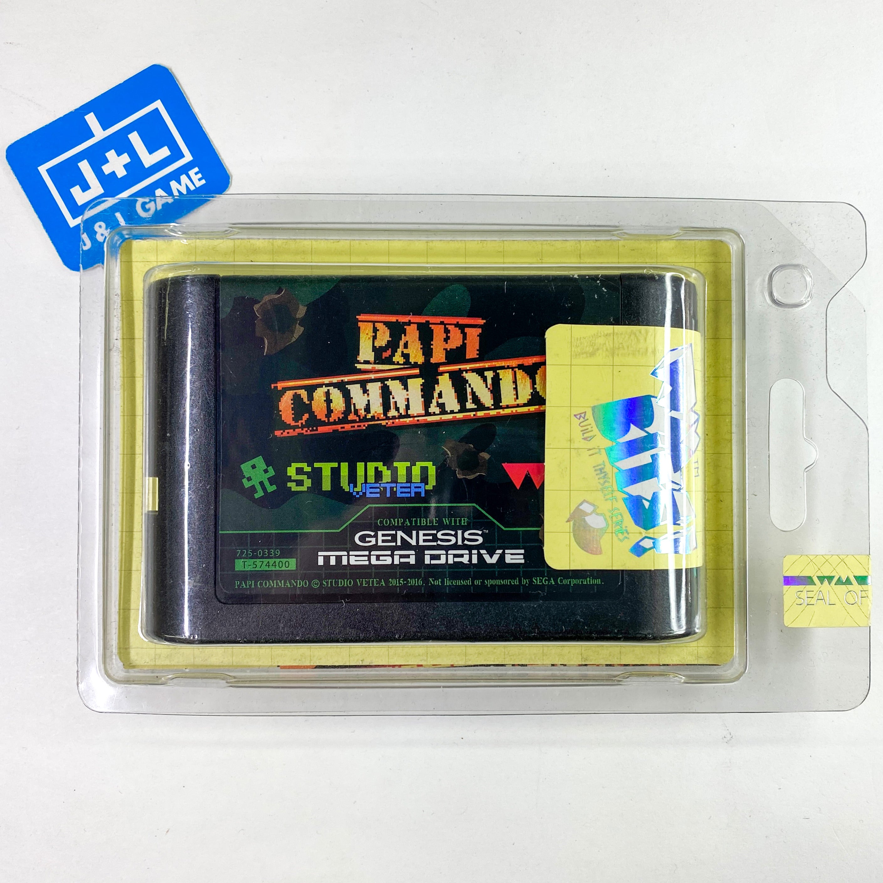 Papi Commando - SEGA Genesis Video Games Watermelon   