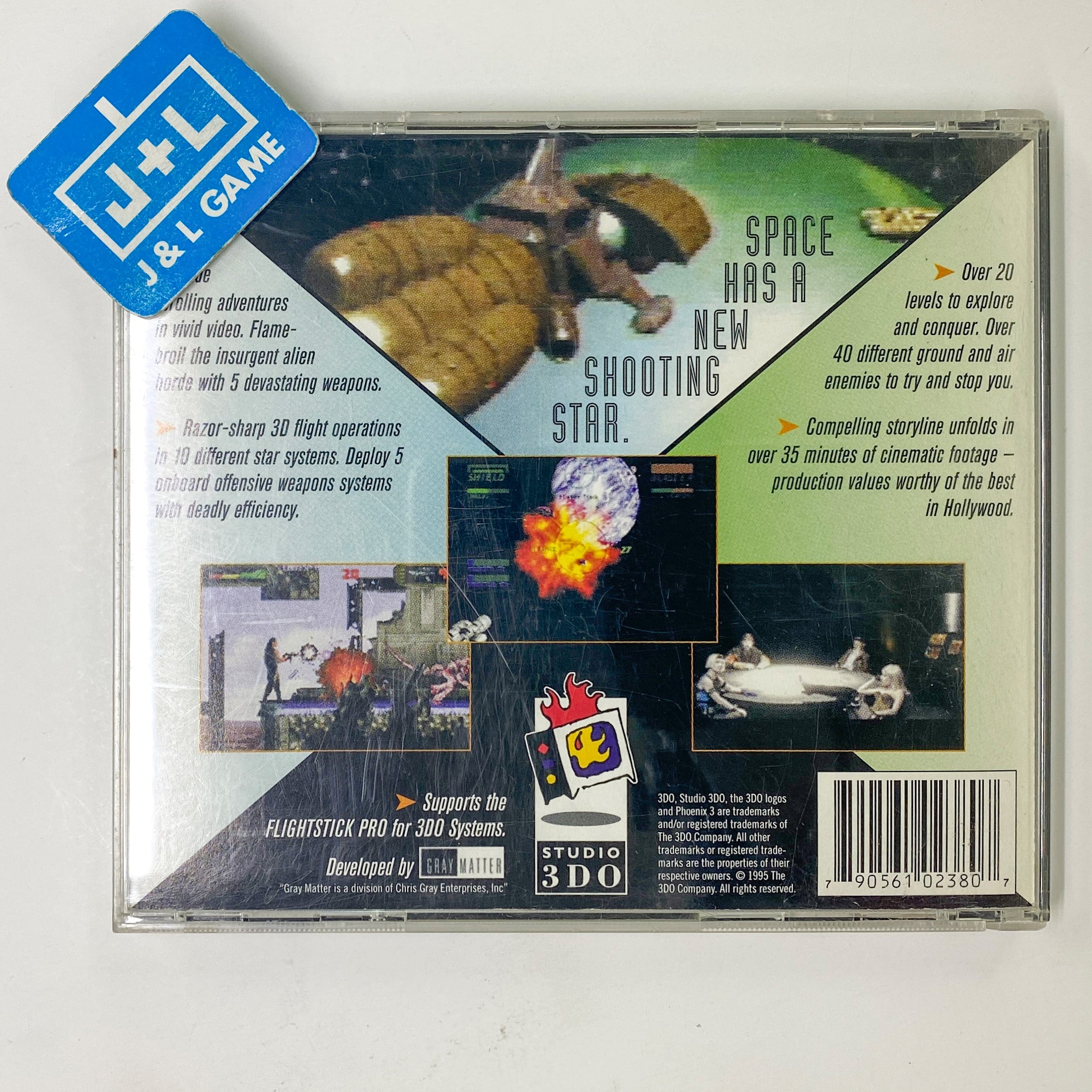 Phoenix 3 - 3DO Interactive Multiplayer [Pre-Owned] Video Games 3DO   