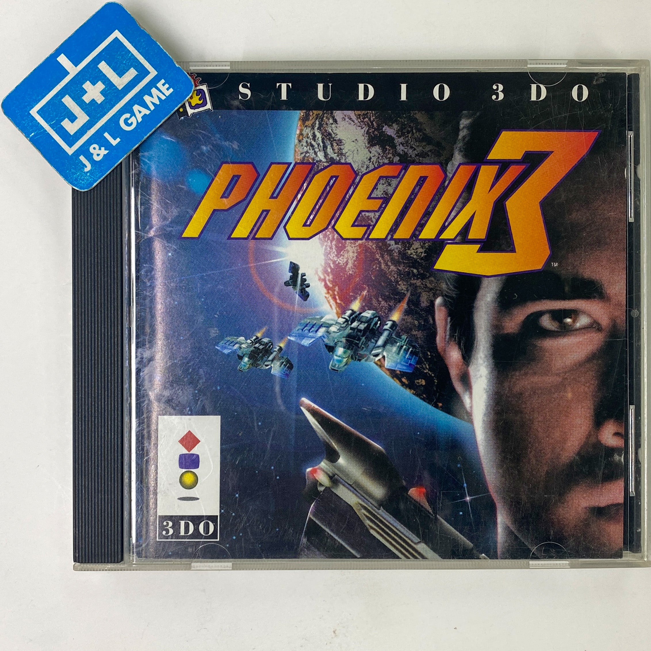 Phoenix 3 - 3DO Interactive Multiplayer [Pre-Owned] Video Games 3DO   