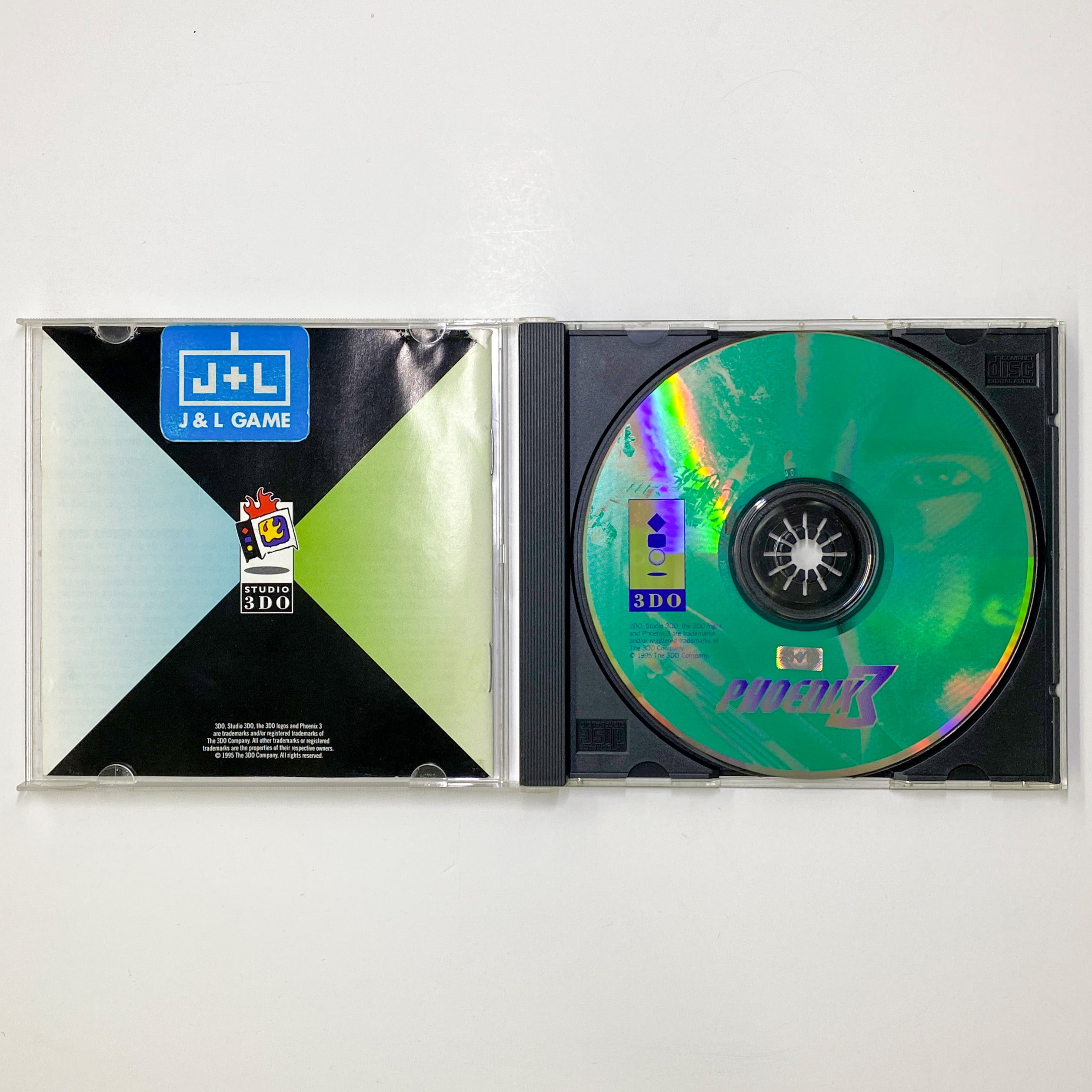 Phoenix 3 - 3DO Interactive Multiplayer [Pre-Owned] Video Games 3DO   
