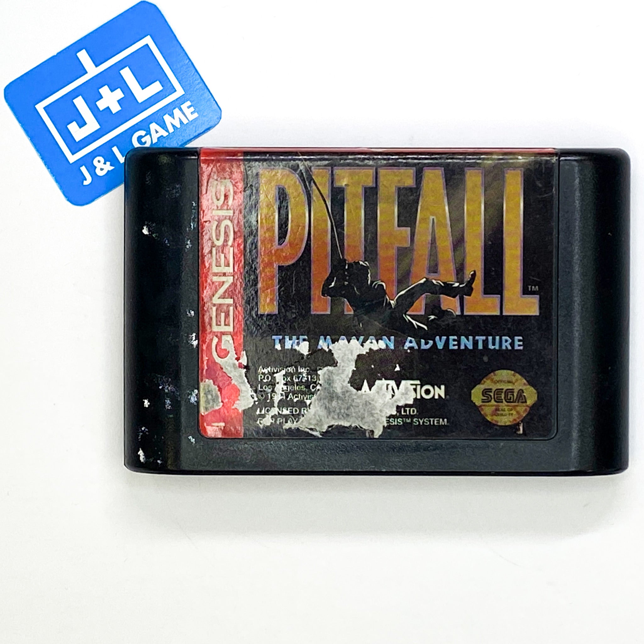 Pitfall: The Mayan Adventure - (SG) SEGA Genesis [Pre-Owned] Video Games Activision   