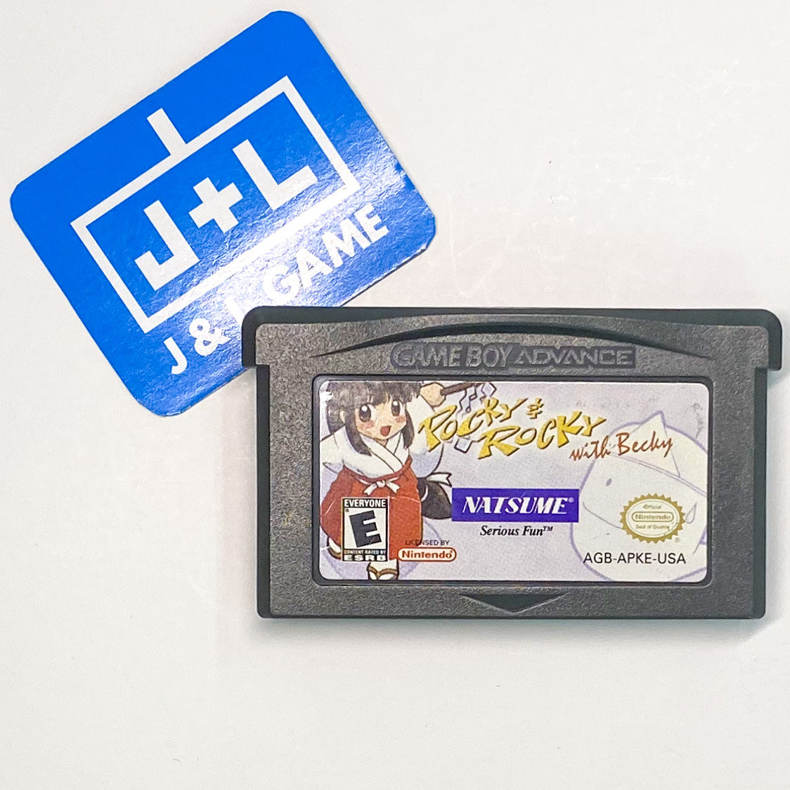 Pocky & Rocky with Becky - (GBA) Game Boy Advance [Pre-Owned] Video Games Natsume   