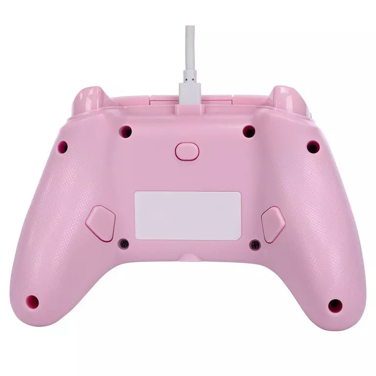 PowerA Enhanced Wired Controller (Pink Lemonade) - (XSX) Xbox Series X Accessories PowerA   