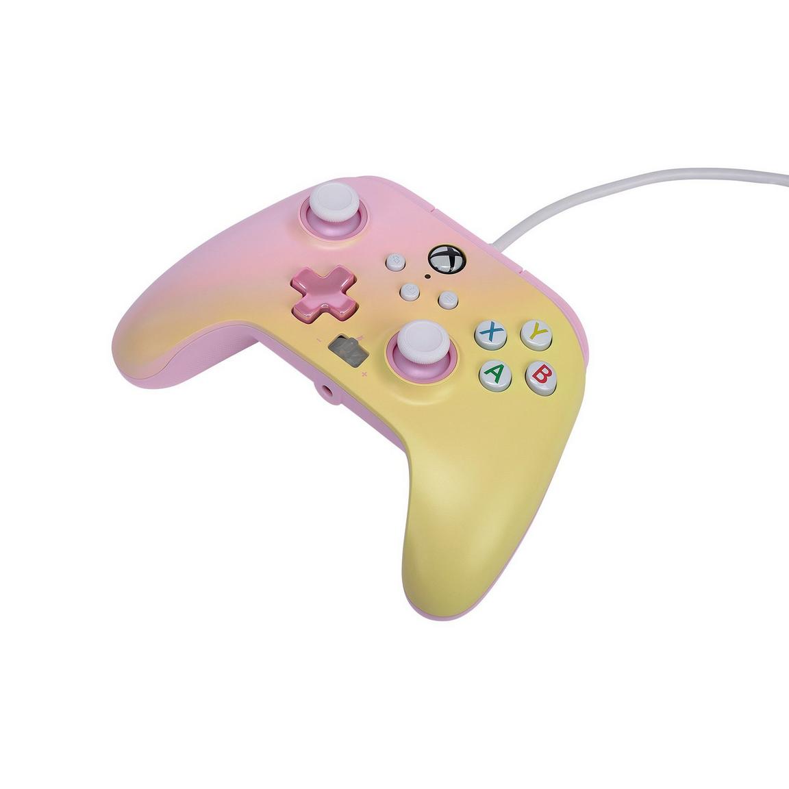 PowerA Enhanced Wired Controller (Pink Lemonade) - (XSX) Xbox Series X Accessories PowerA   