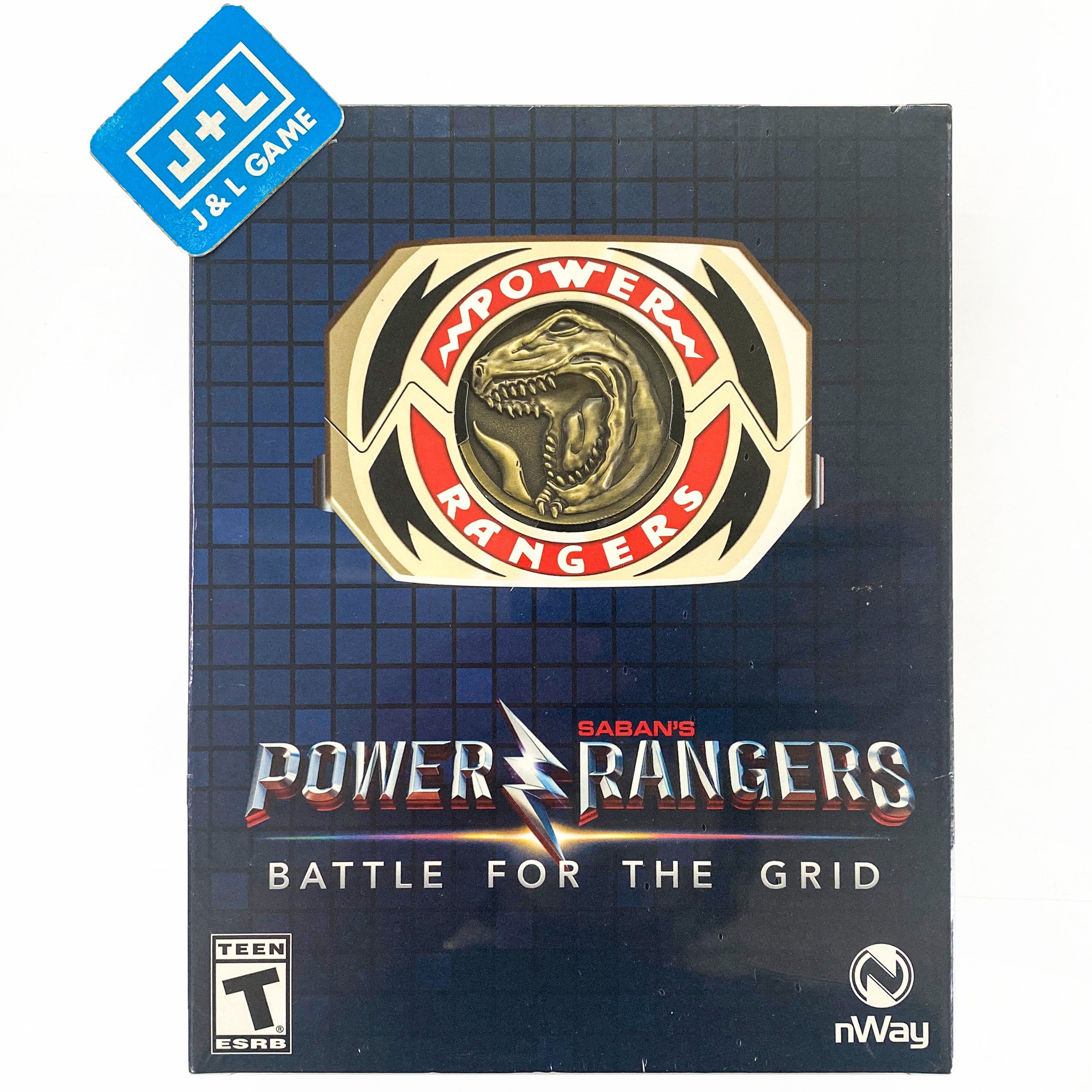 Power Rangers: Battle for the Grid (Limited Run #276) (Mega Edition) - (PS4) PlayStation 4 Video Games Limited Run Games   