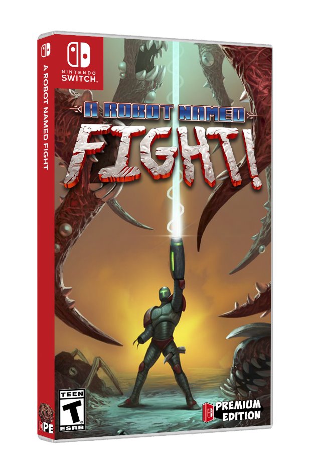 A Robot Named Fight - (NSW) Nintendo Switch [Pre-Owned] Video Games J&L Video Games New York City   