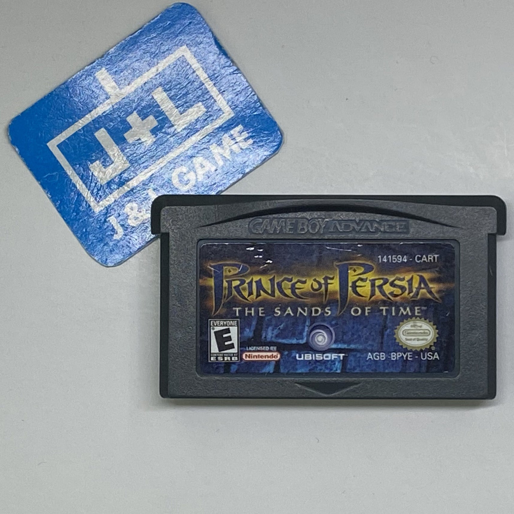 Prince of Persia: The Sands of Time - (GBA) Game Boy Advance [Pre-Owned] Video Games Ubisoft   