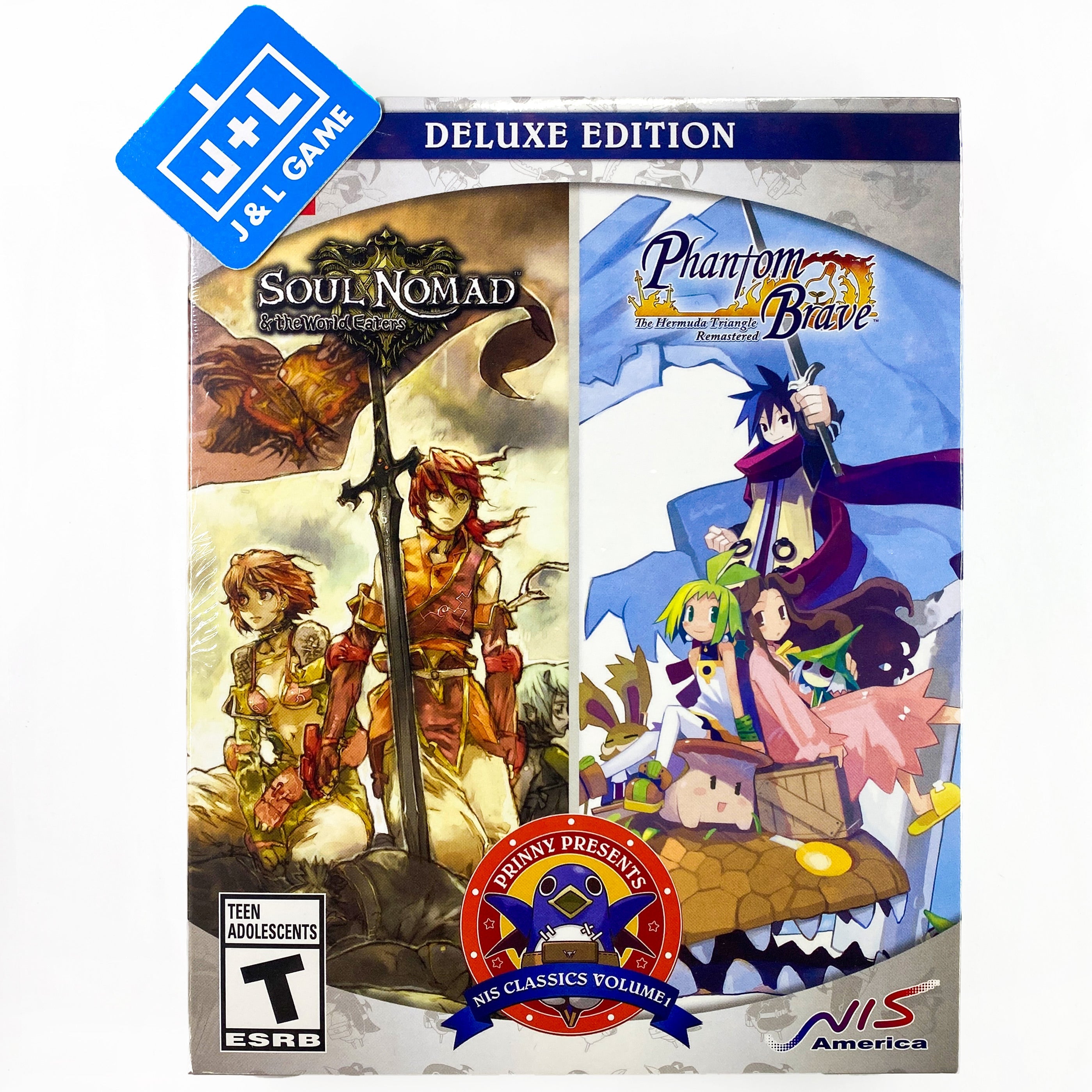 Prinny Presents NIS Classics Volume 1 Deluxe Edition - (NSW) Nintendo Switch [Pre-Owned] Video Games NIS America   