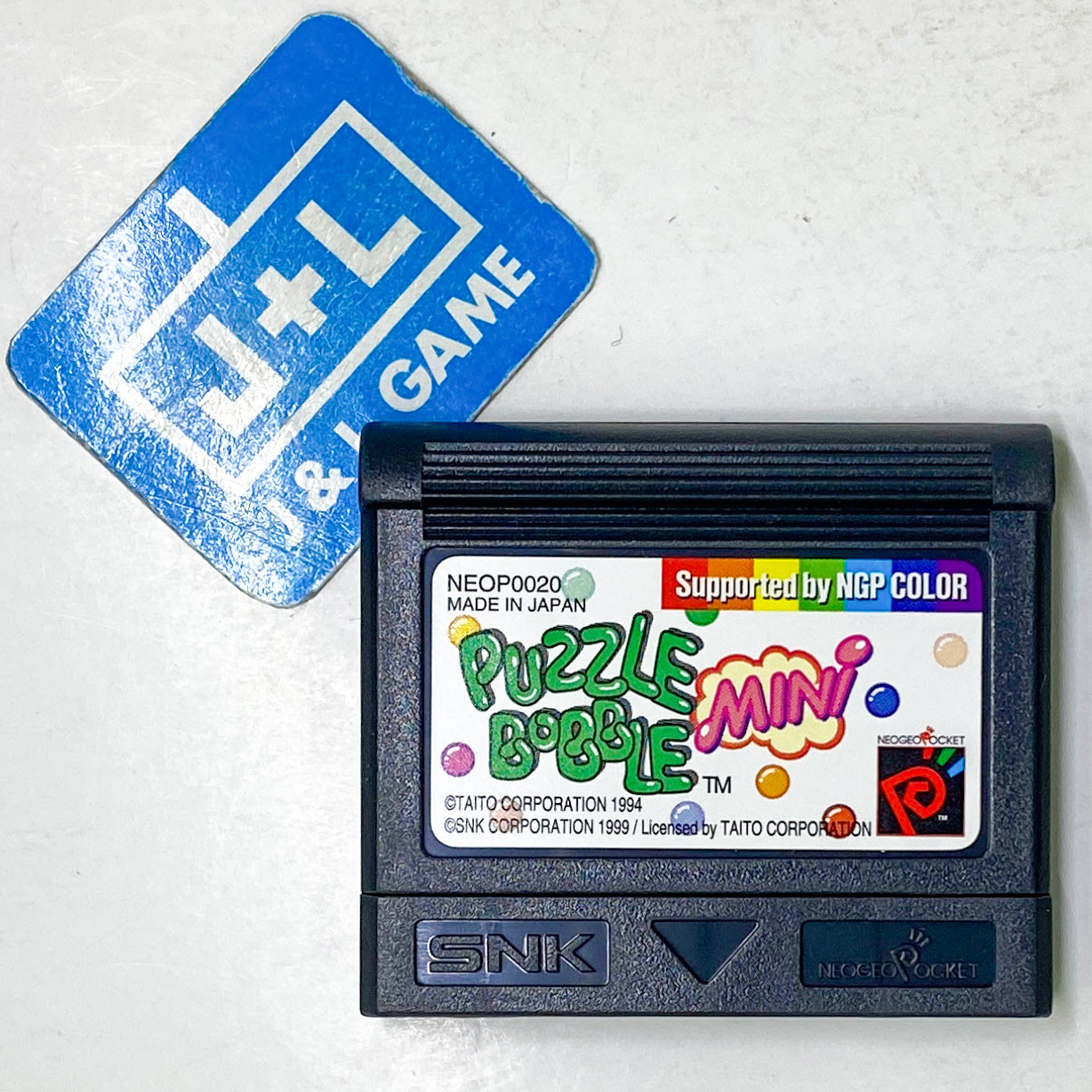 Puzzle Bobble Mini - SNK NeoGeo Pocket Color (European Import) [Pre-Owned] Video Games SNK   