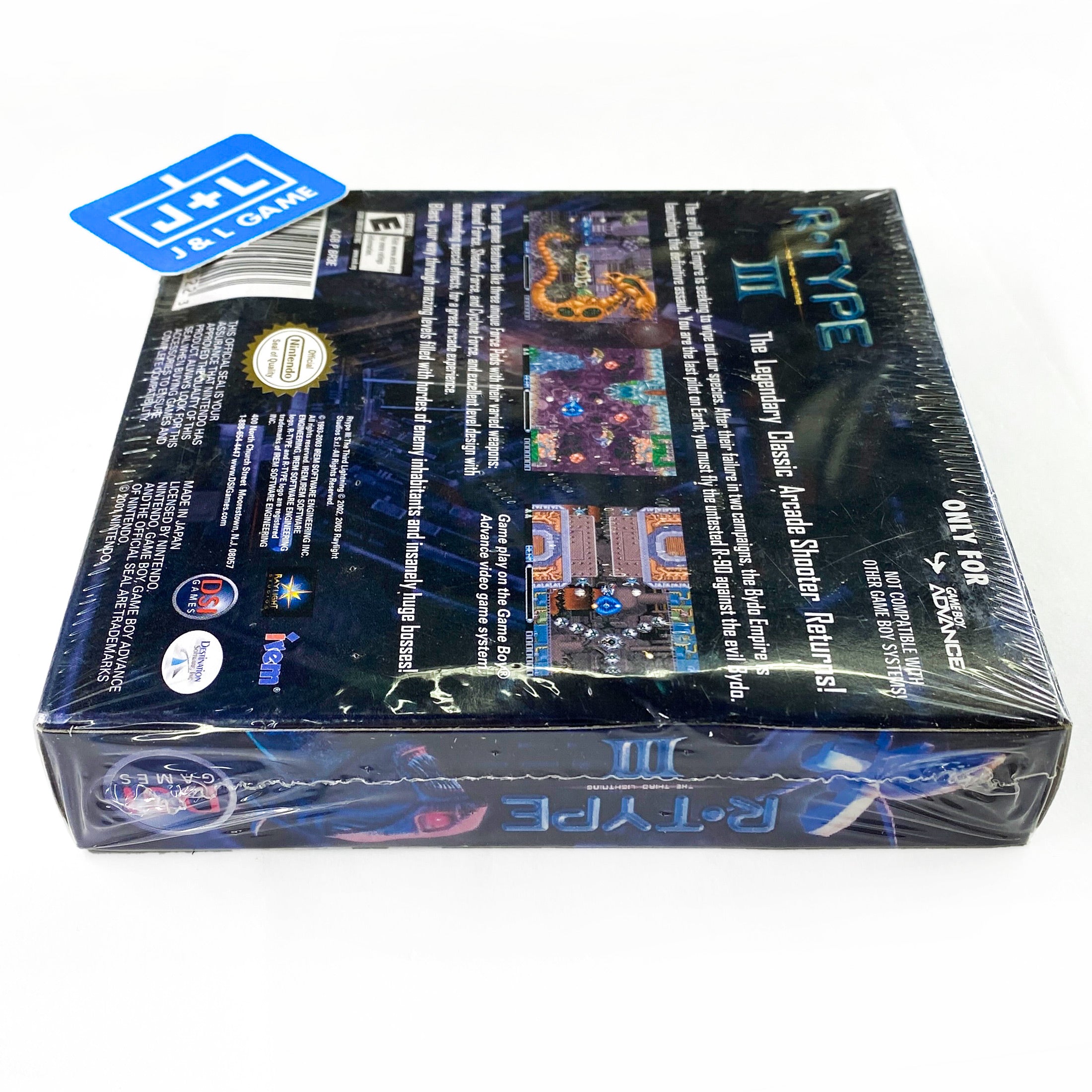 R-Type III: The Third Lightning - (GBA) Game Boy Advance Video Games Destination Software   