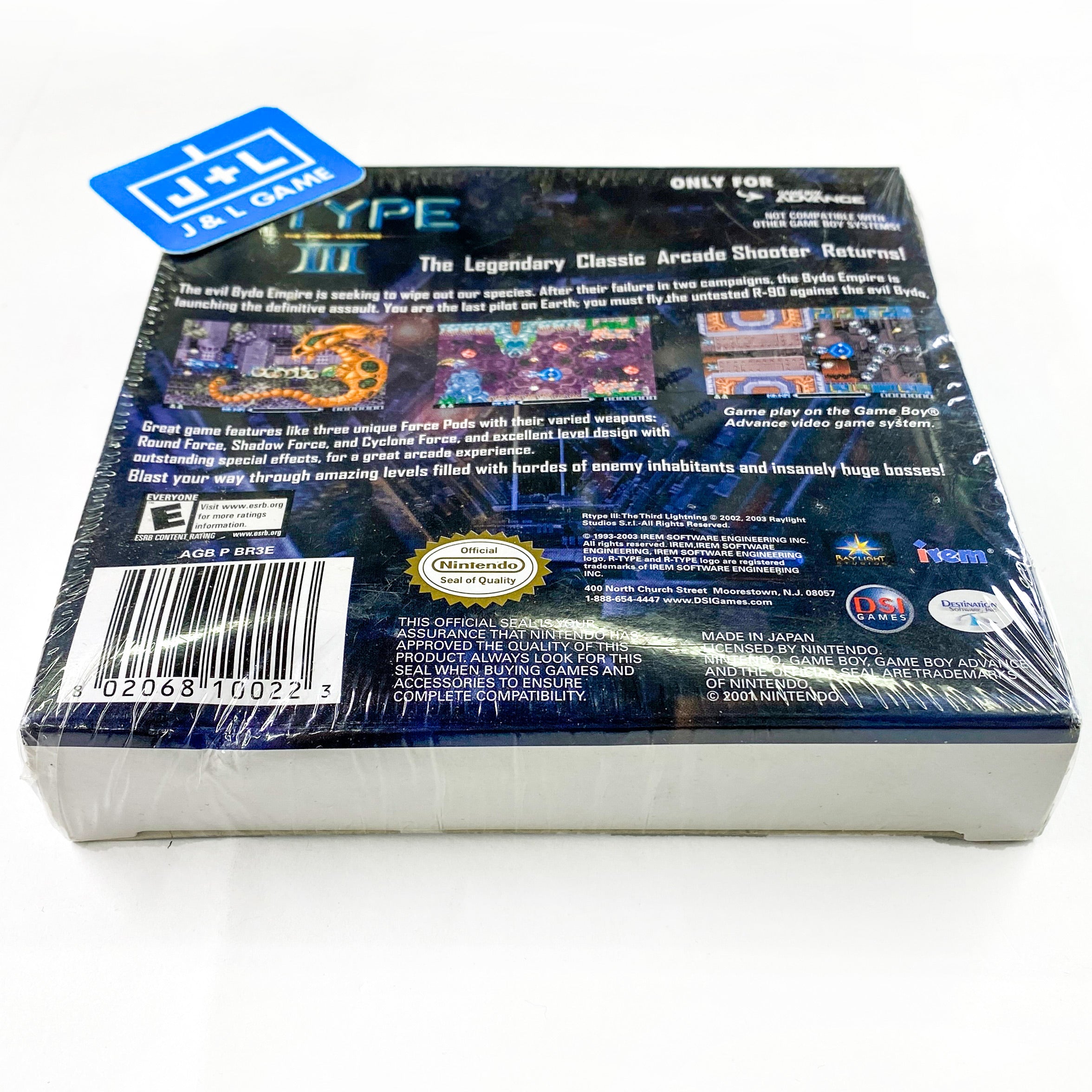 R-Type III: The Third Lightning - (GBA) Game Boy Advance Video Games Destination Software   