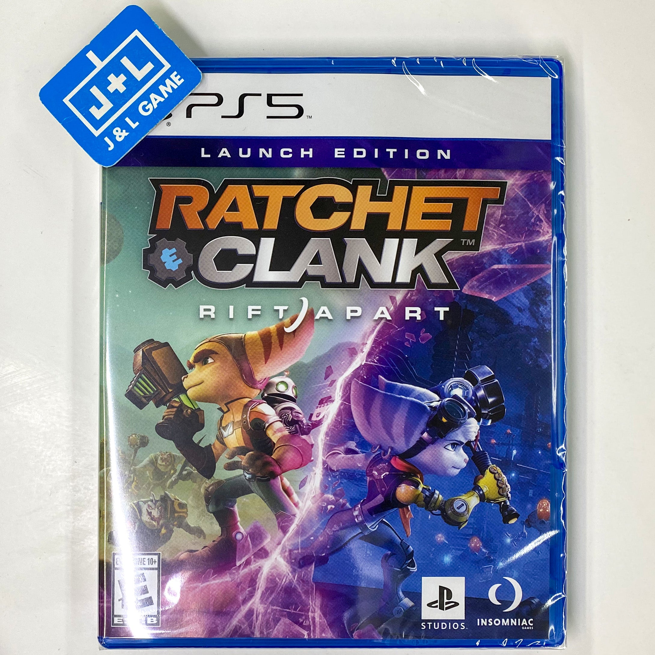 Ratchet & Clank: Rift Apart Launch Edition - (PS5) PlayStation 5 | J&L Game