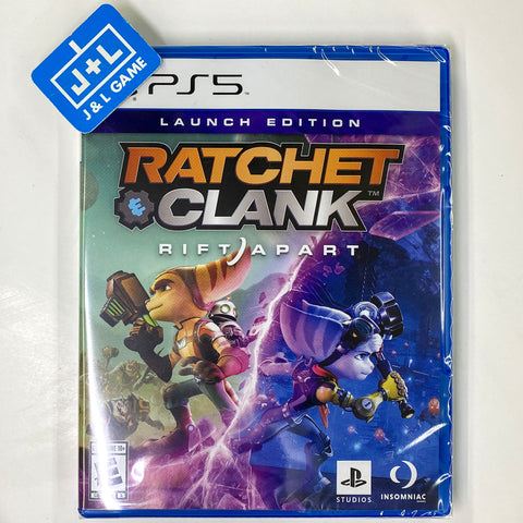Ratchet & Clank: Rift Apart Launch Edition - (PS5) PlayStation 5 Video Games PlayStation   