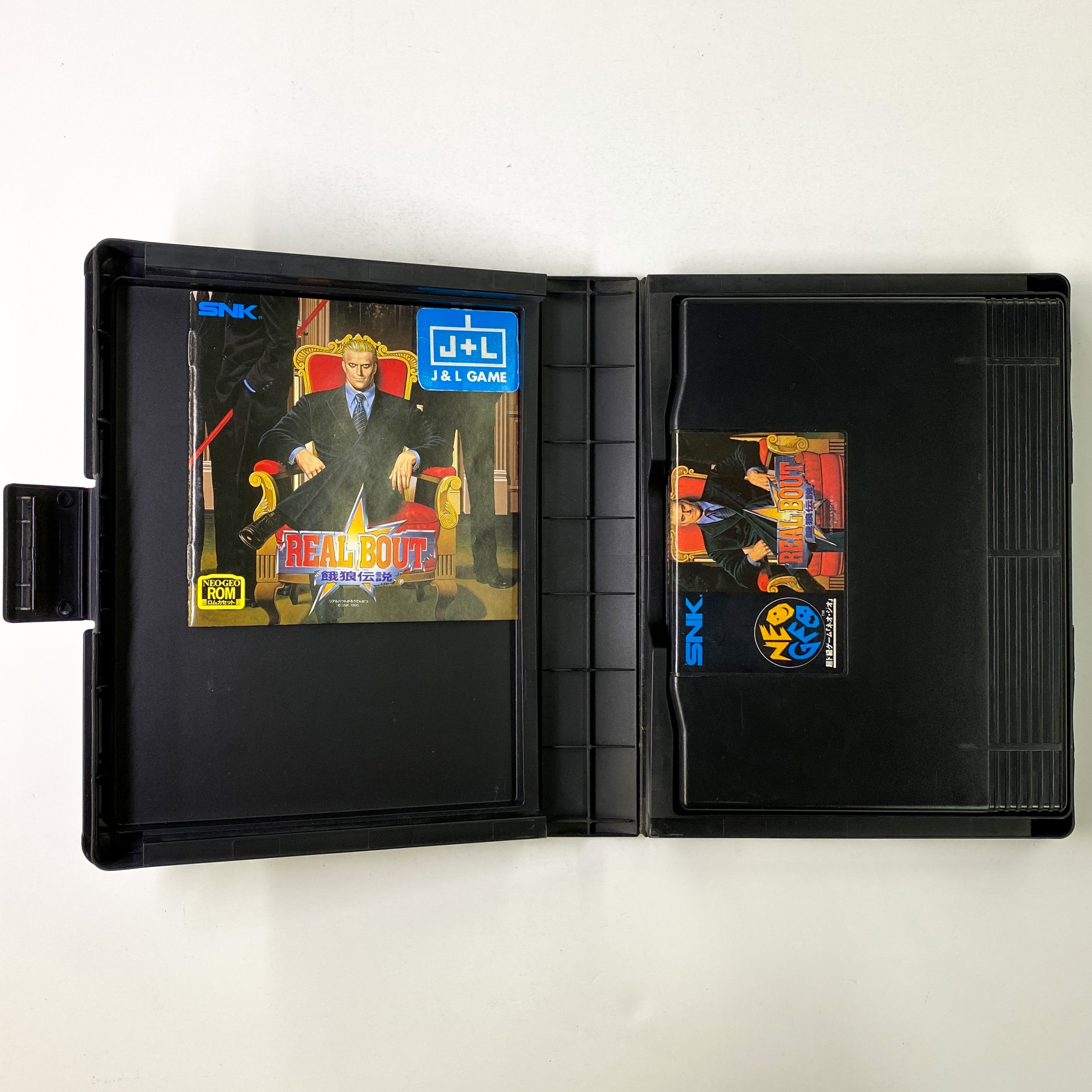 Real Bout Garou Densetsu - SNK NeoGeo (Japanese Import) [Pre-Owned] Video Games SNK   