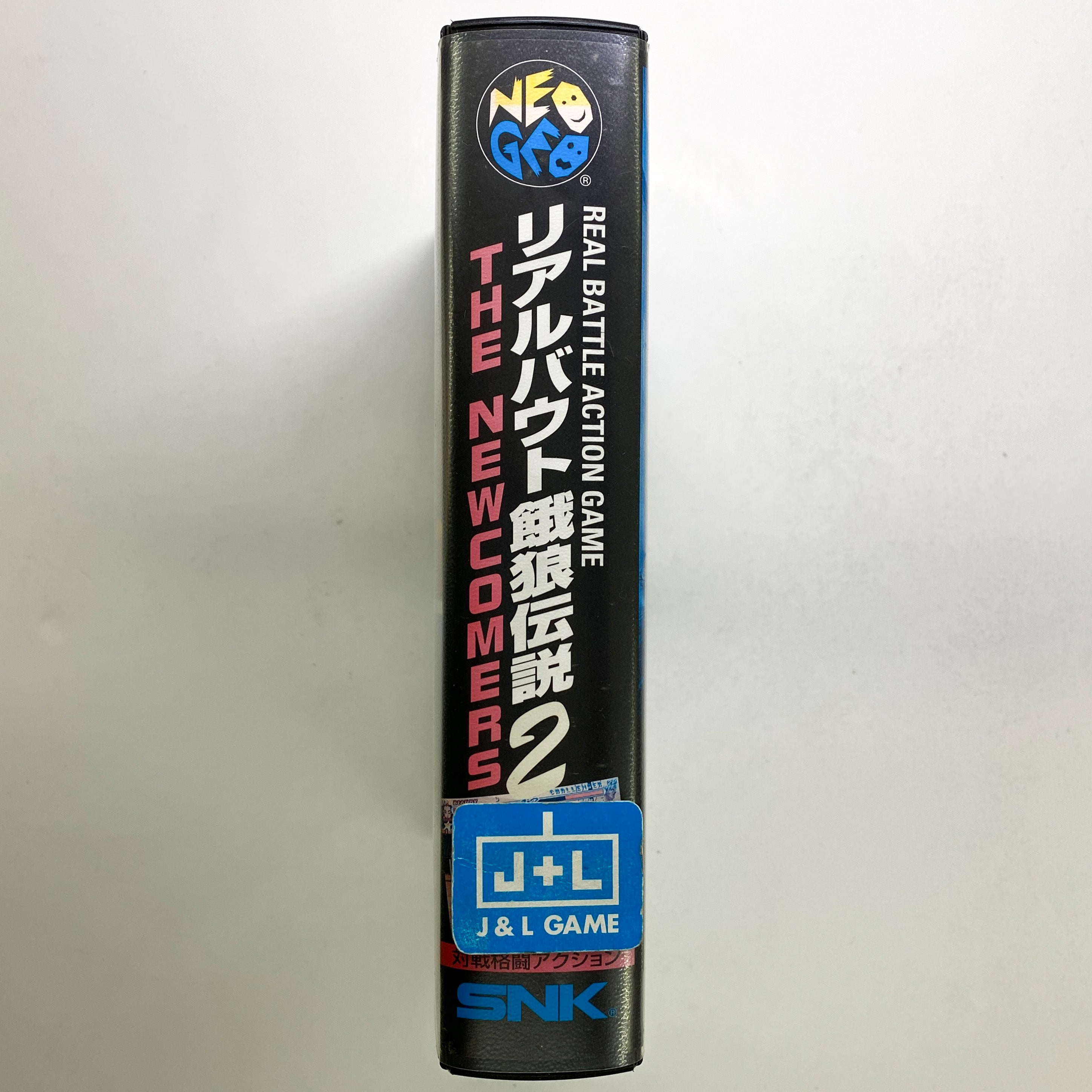 Real Bout Garou Densetsu 2: The Newcomers - SNK NeoGeo (Japanese Import) [Pre-Owned] Video Games SNK   