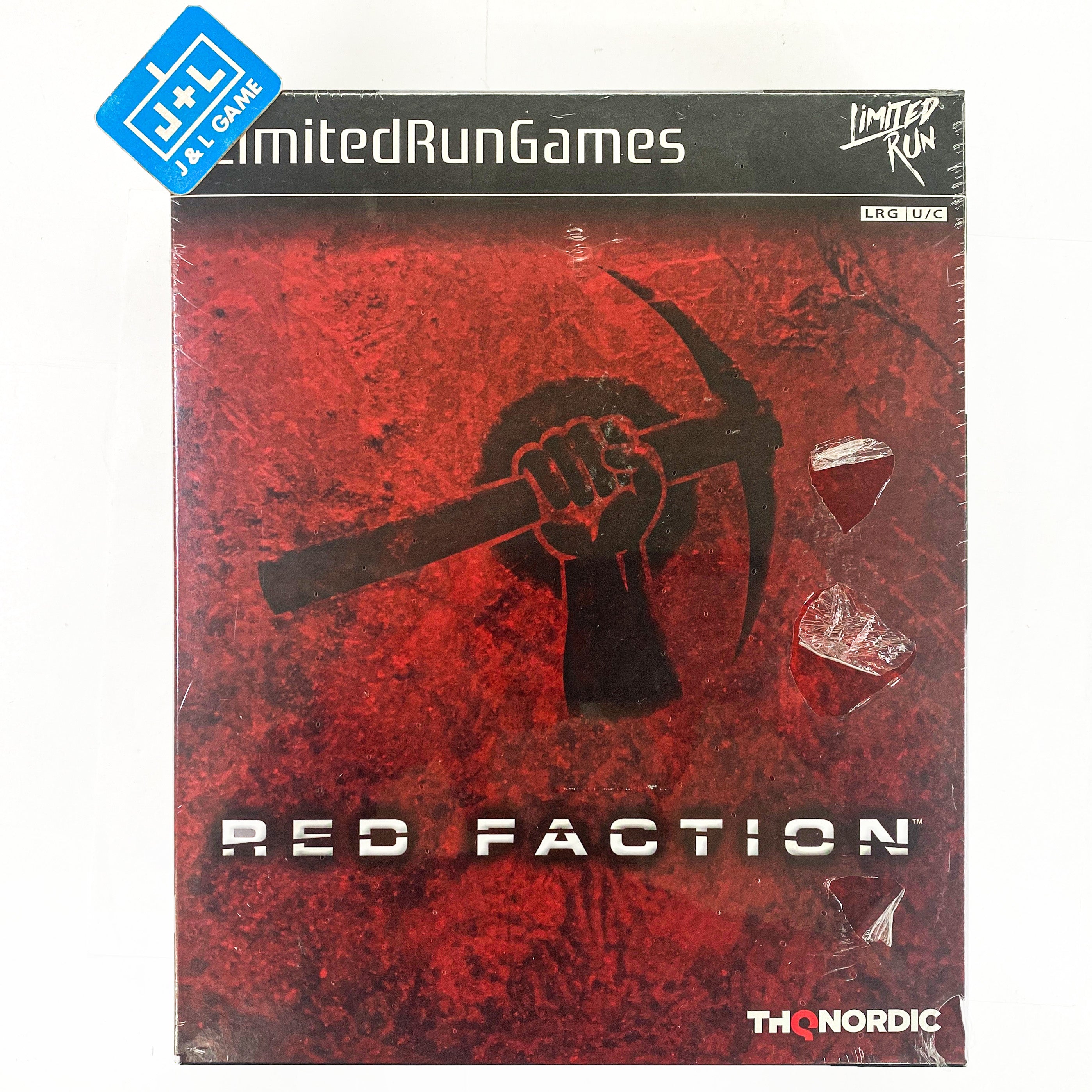 Red Faction (Limited Run #281) (Classic Edition) - (PS4) PlayStation 4 Video Games Limited Run Games   