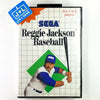 Reggie Jackson Baseball - SEGA Master System [Pre-Owned] Video Games Sega   