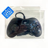 Sega Saturn Official Controller Pad (Black) - (SS) Sega Saturn [Pre-Owned] Accessories SEGA   