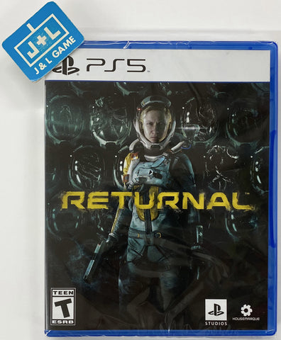 Returnal - (PS5) PlayStation 5 Video Games PlayStation Studios   