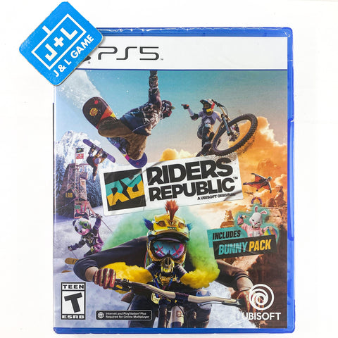 Riders Republic - (PS5) PlayStation 5 Video Games Ubisoft   