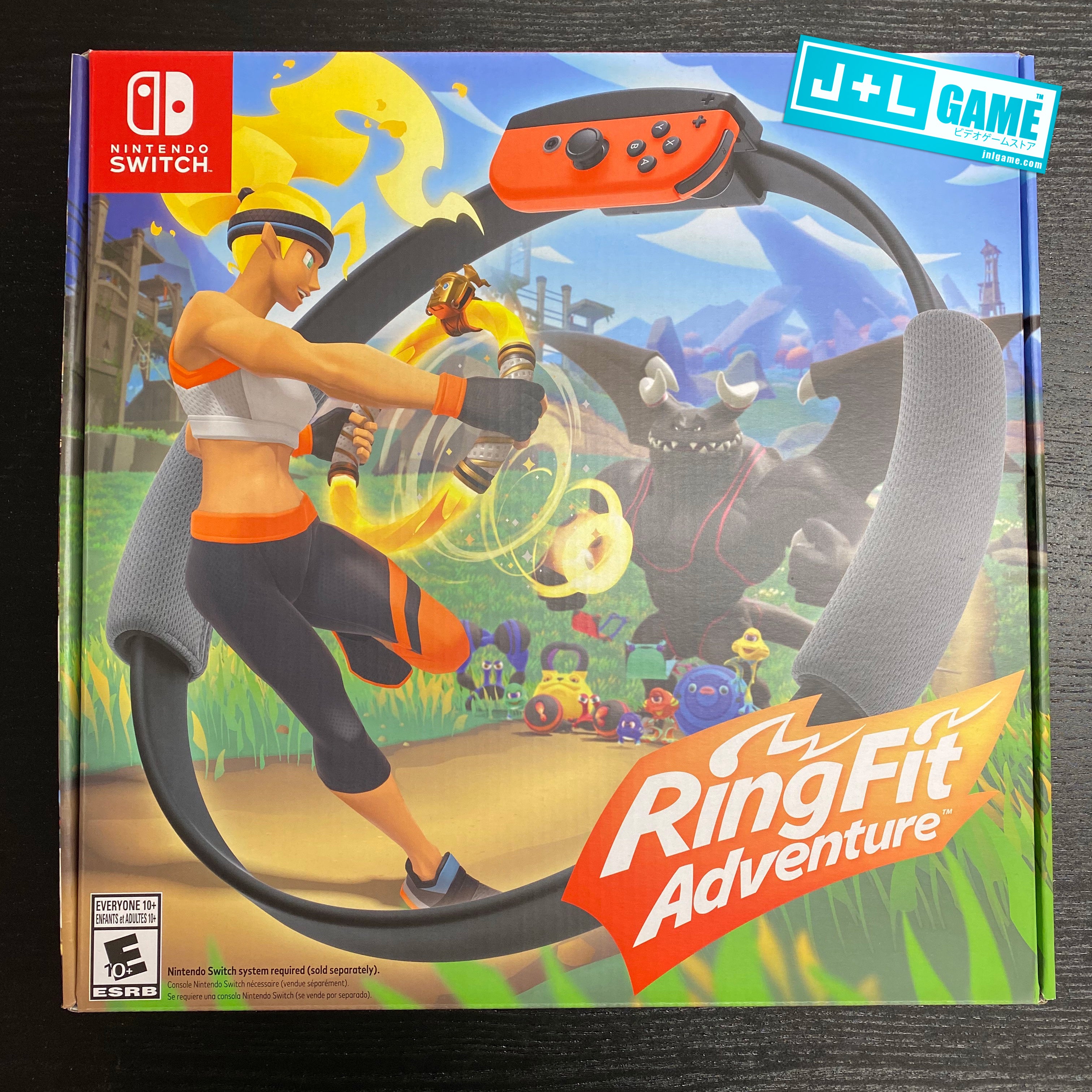 Ring Fit Adventure - (NSW) Nintendo Switch Video Games Nintendo   