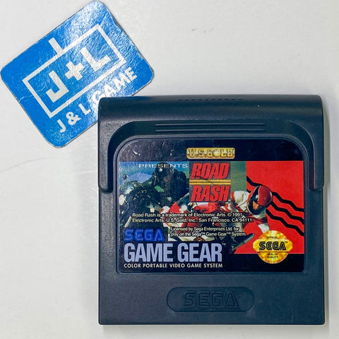 Road Rash - SEGA GameGear [Pre-Owned] Video Games U.S. Gold   