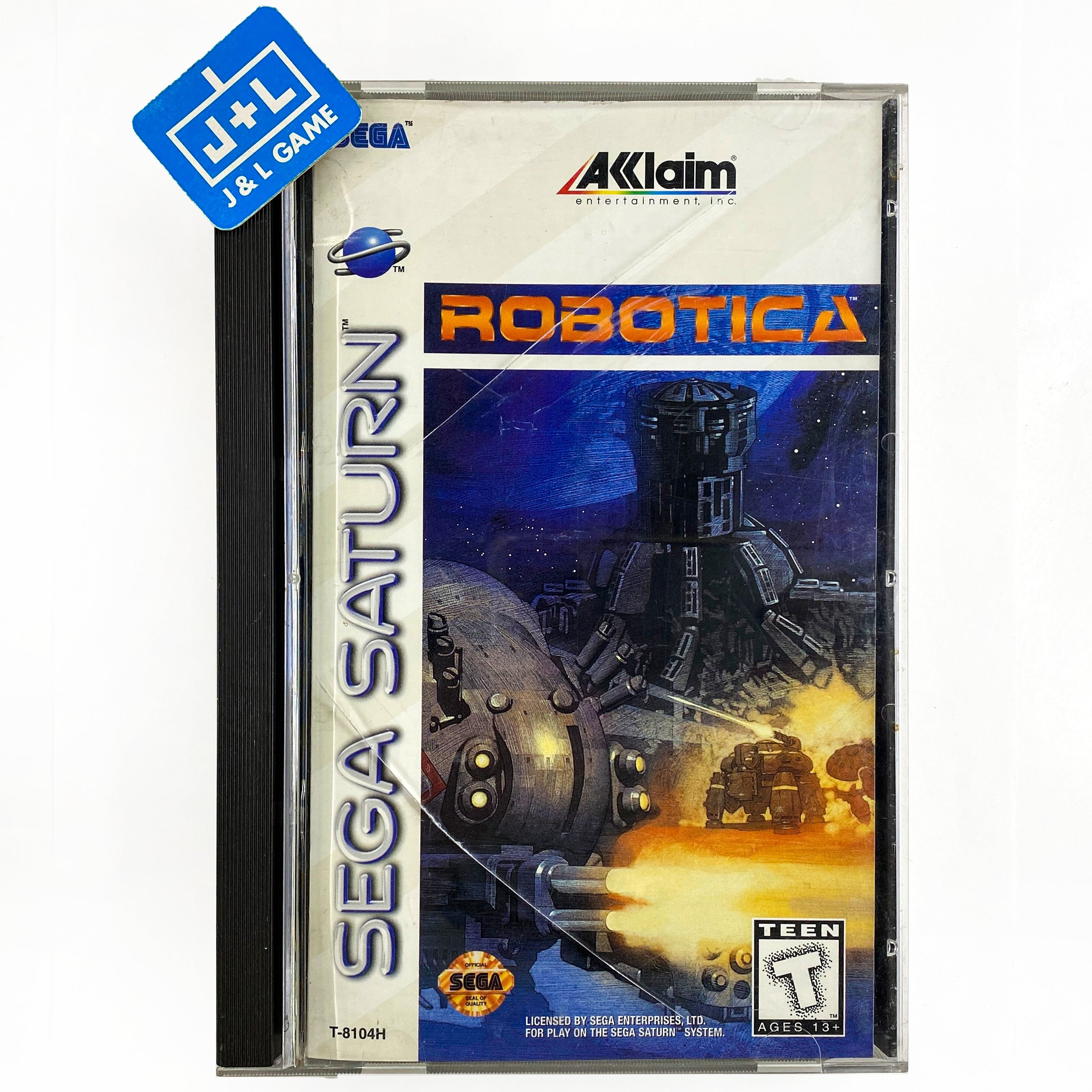 Robotica - (SS) SEGA Saturn [Pre-Owned] Video Games Acclaim   